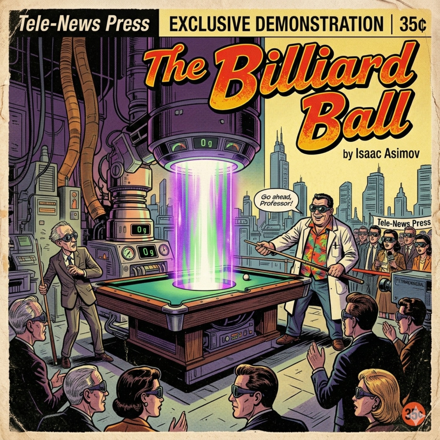 The Billiard Ball by Isaac Asimov