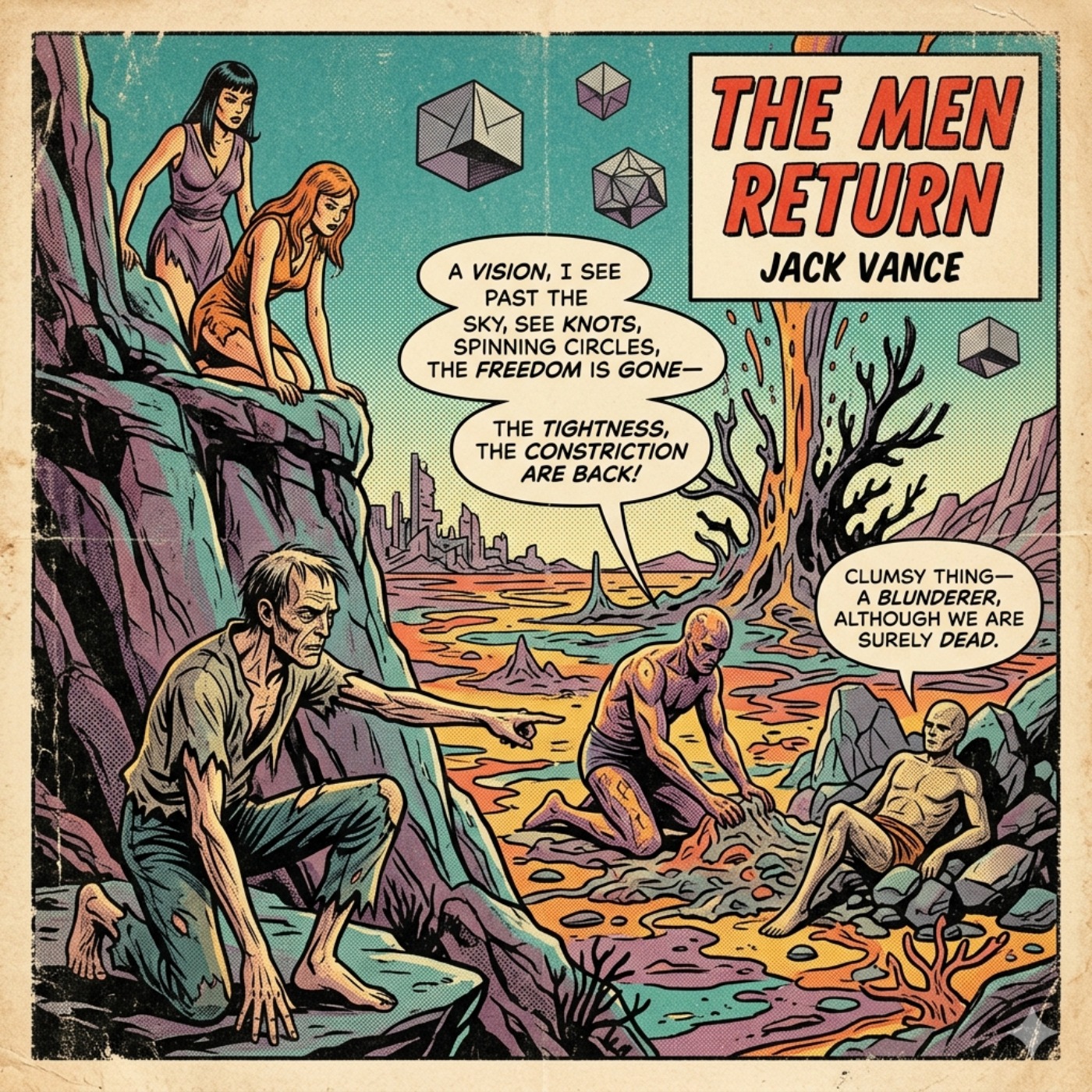 The Men Return by Jack Vance