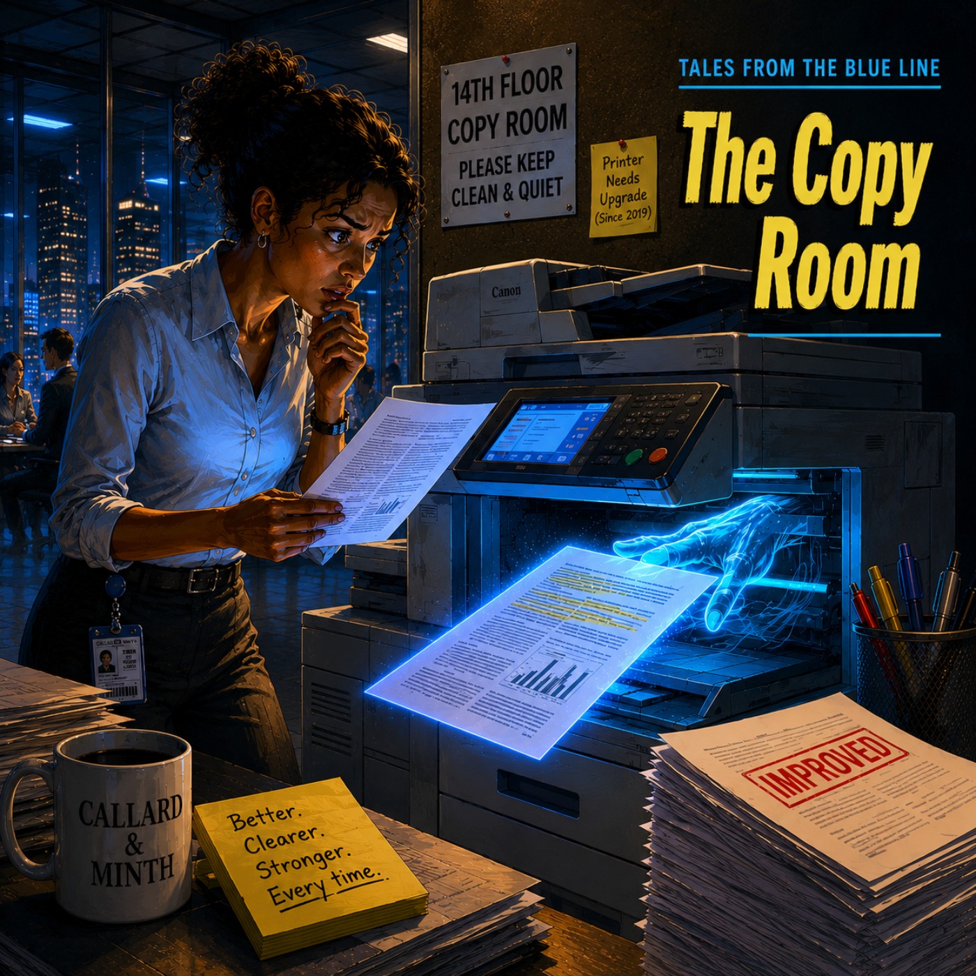 Tales From the Blue Line - The Copy Room