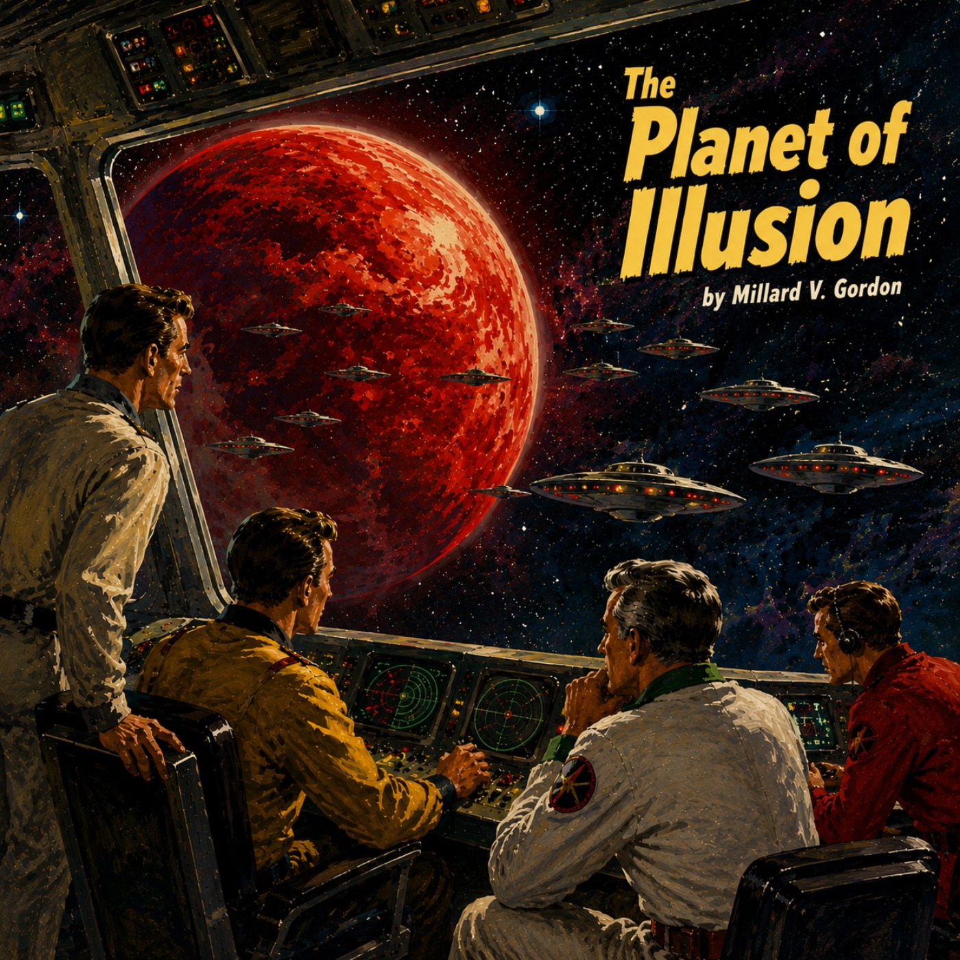 The Planet of Illusion by Millard V. Gordon