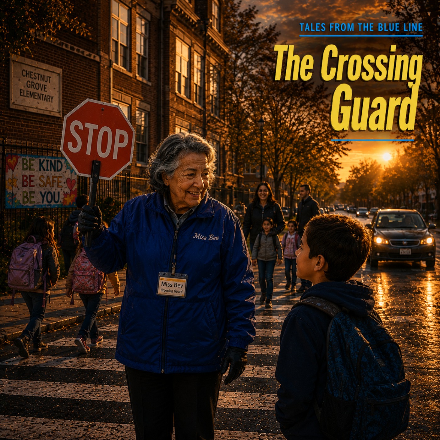 Tales From the Blue Line - The Crossing Guard episode artwork