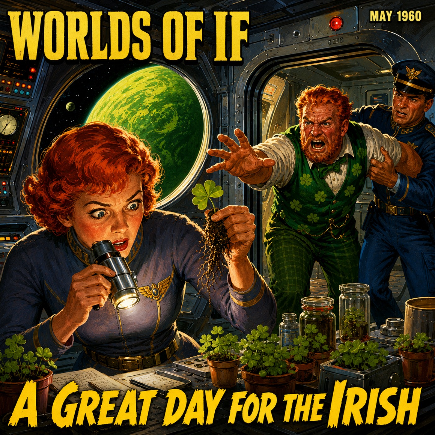 A Great Day for the Irish by A.M. Lightner episode artwork