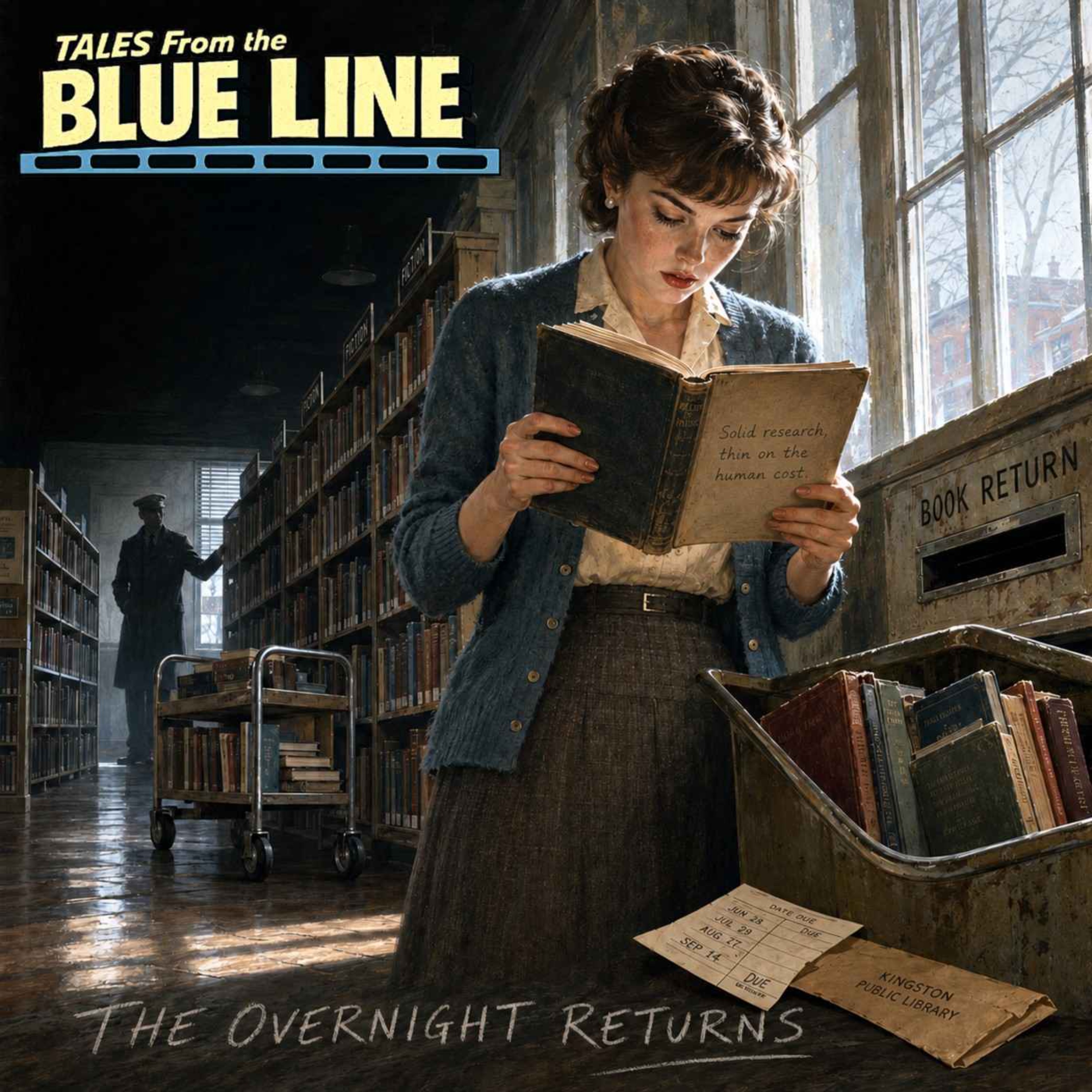 Tales From the Blue Line - The Overnight Returns episode artwork