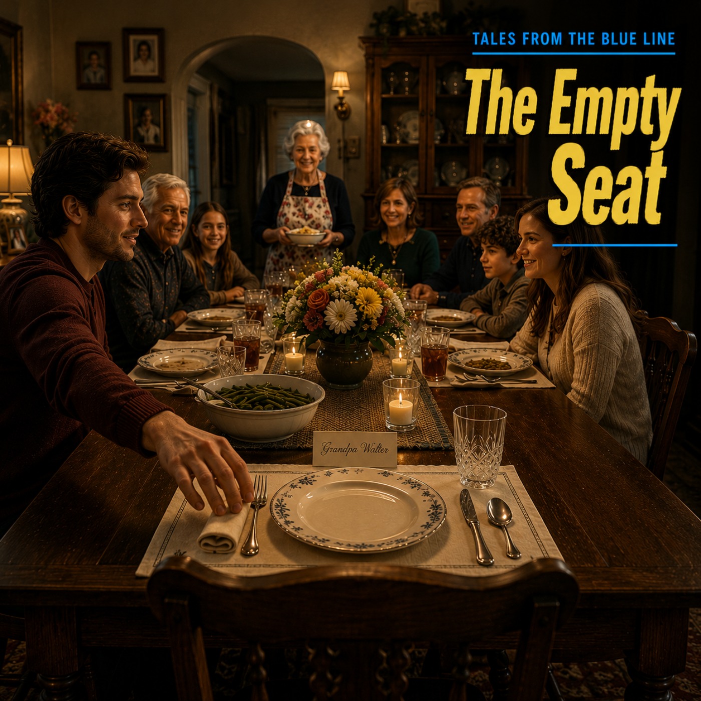 Tales From the Blue Line - The Empty Seat episode artwork