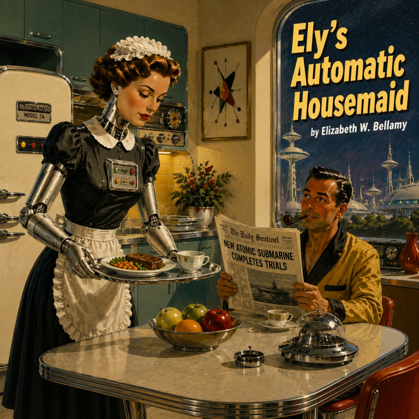 Ely's Automatic Housemaid by Elizabeth W. Bellamy episode artwork