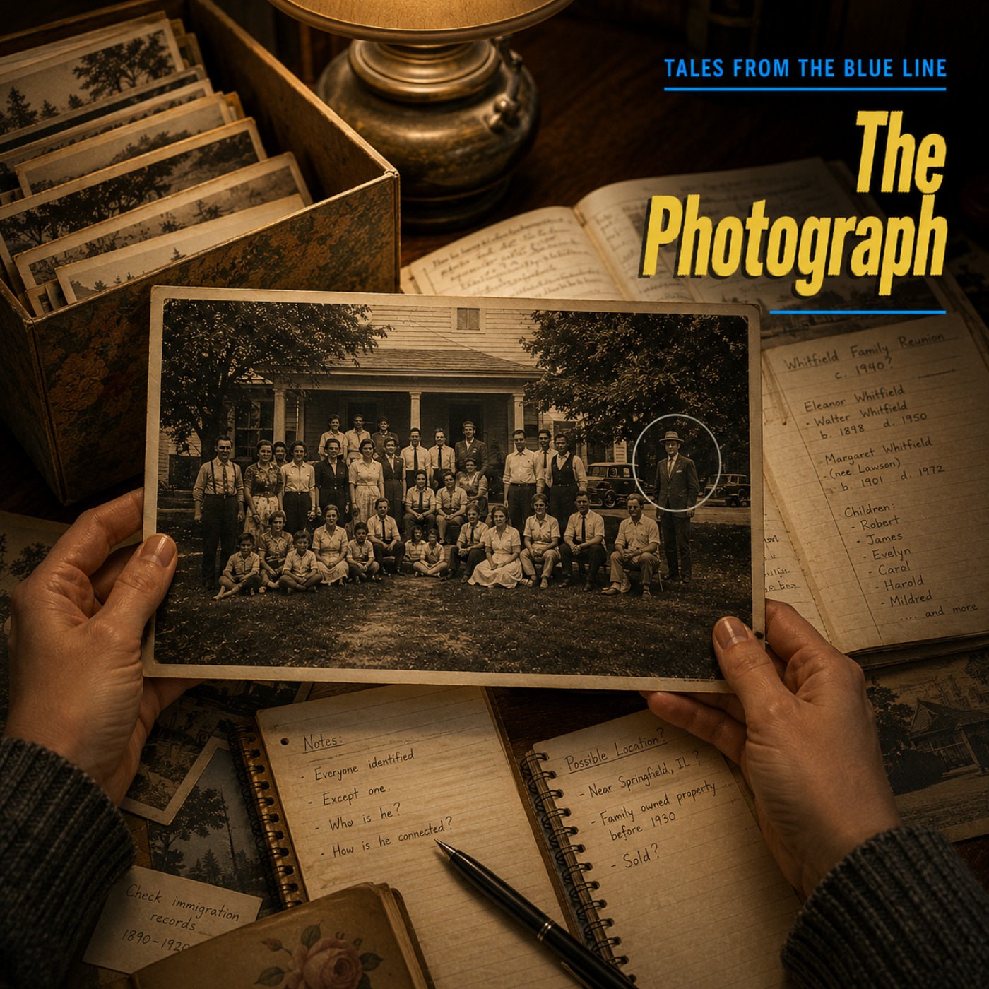 Tales From the Blue Line - The Photograph episode artwork