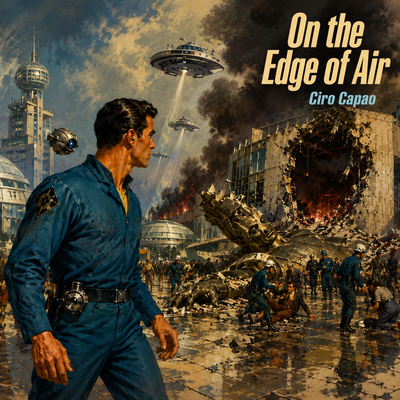 On the Edge of Air by Ciro Capao episode artwork