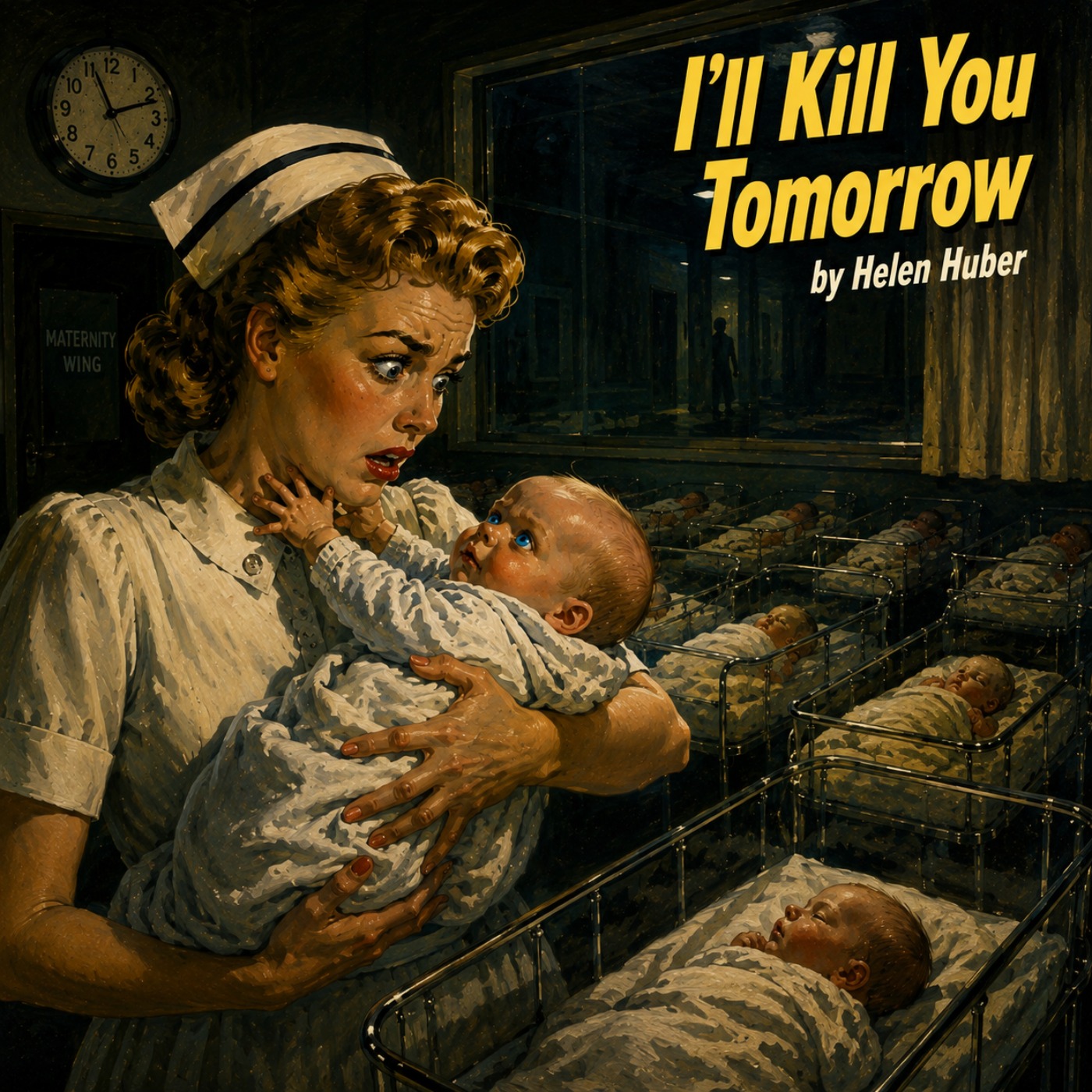 I'll Kill You Tomorrow by Helen Huber episode artwork
