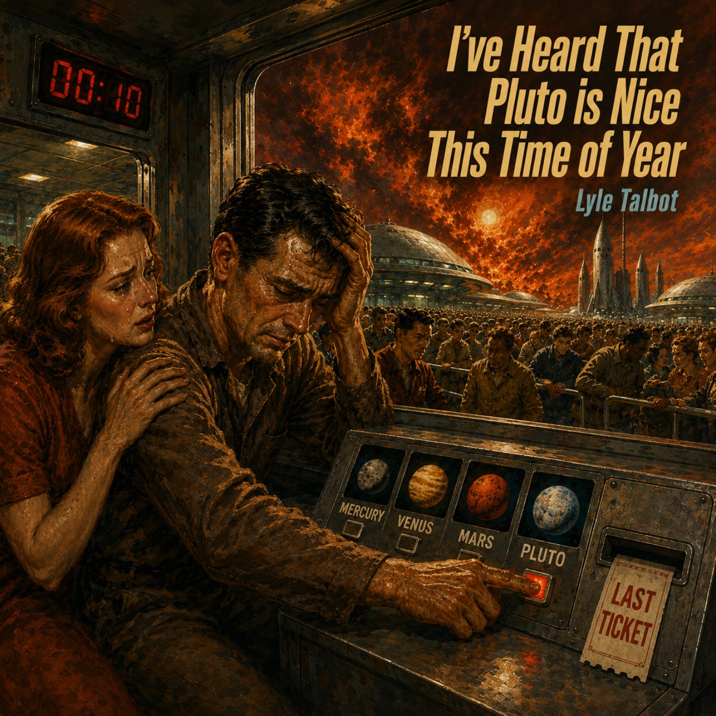 I’ve Heard That Pluto is Nice This Time of Year by Lyle Talbot episode artwork