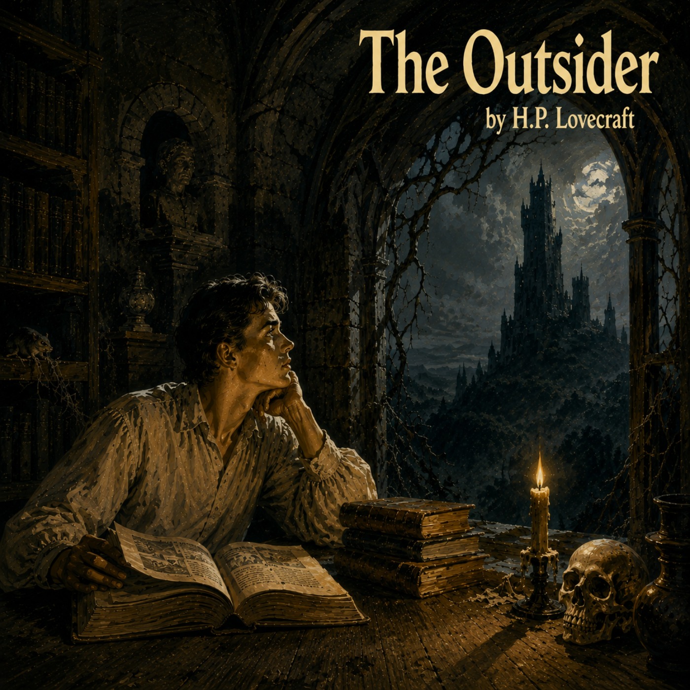 The Outsider by H.P. Lovecraft episode artwork