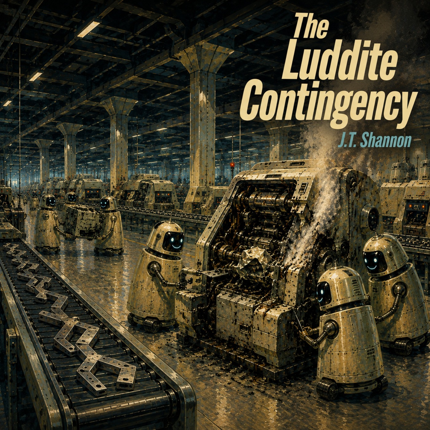 The Luddite Contingency by J.T. Shannon