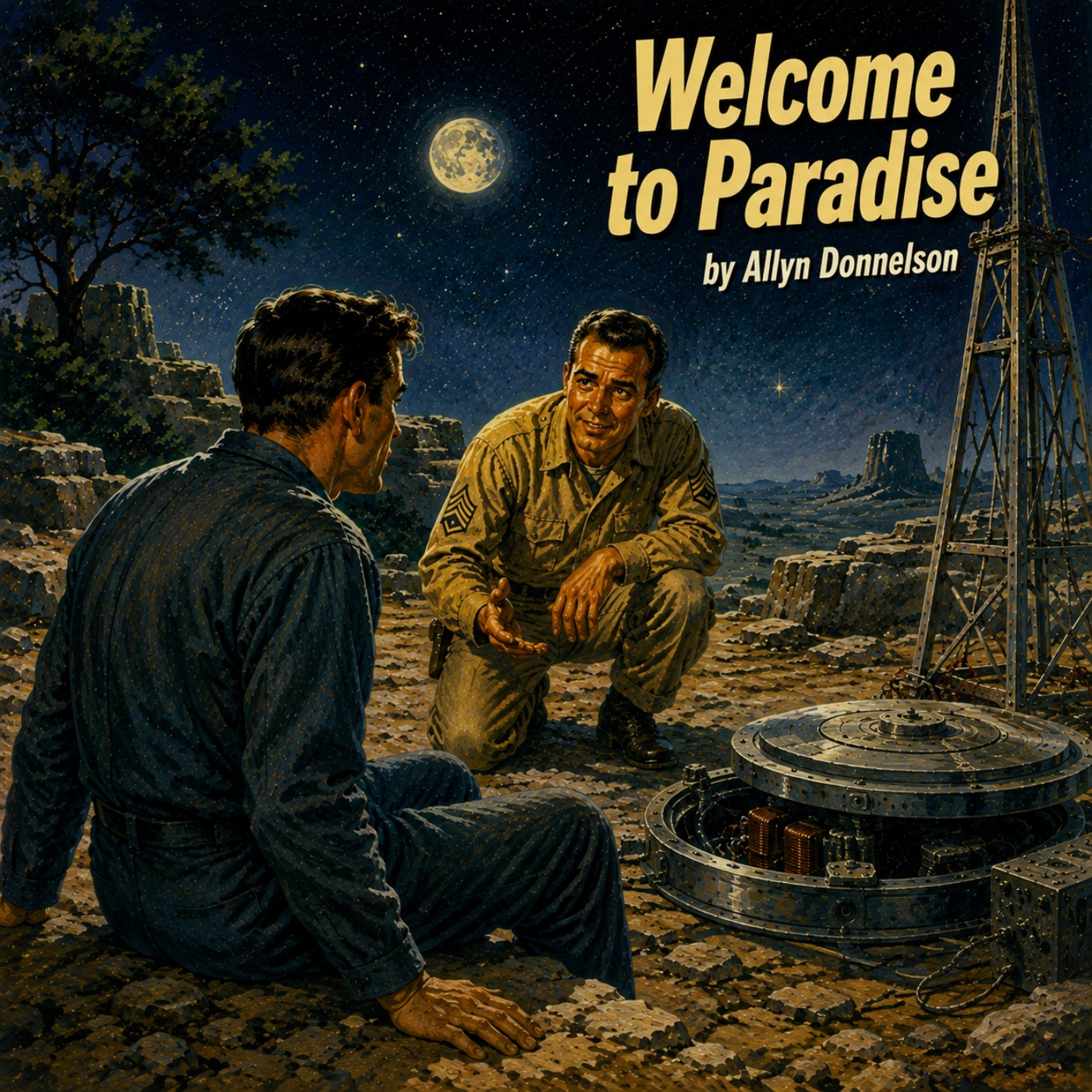 Welcome to Paradise by Allyn Donnelson