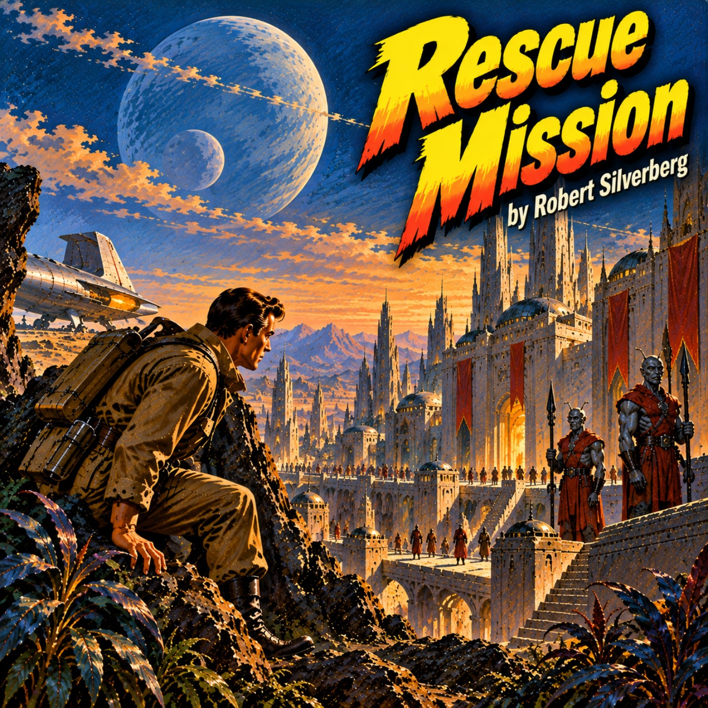 Rescue Mission by Robert Silverberg episode artwork