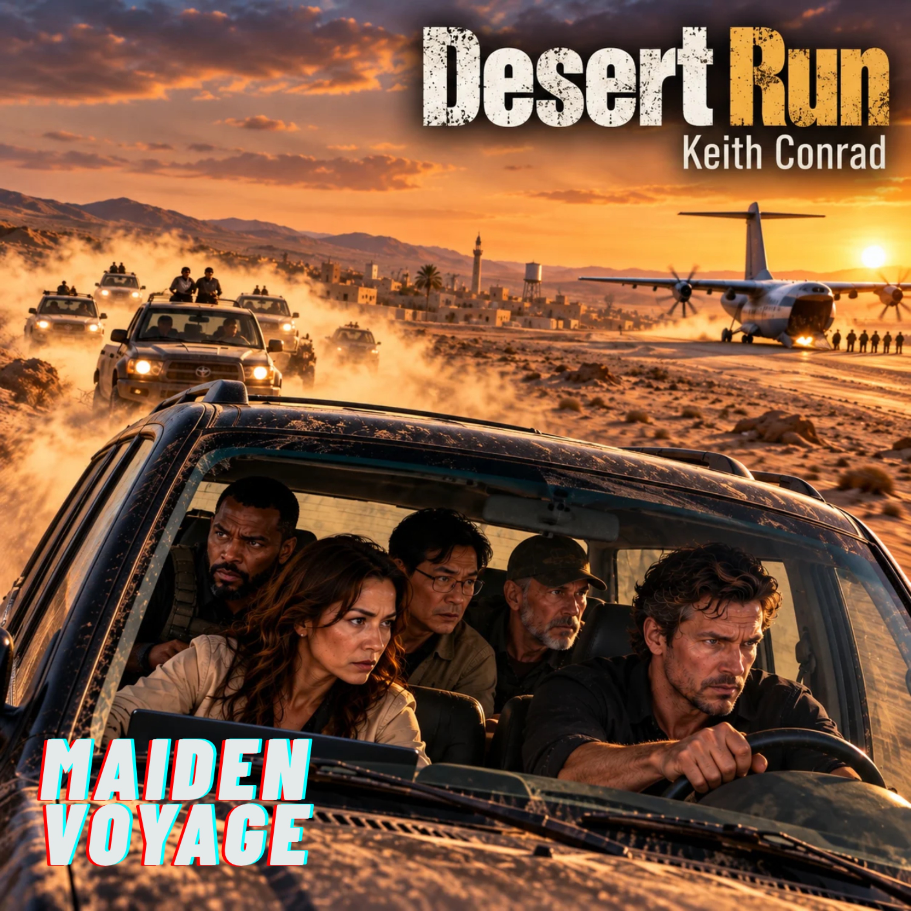 Desert Run & Maiden Voyage - Chapter 12: Impact