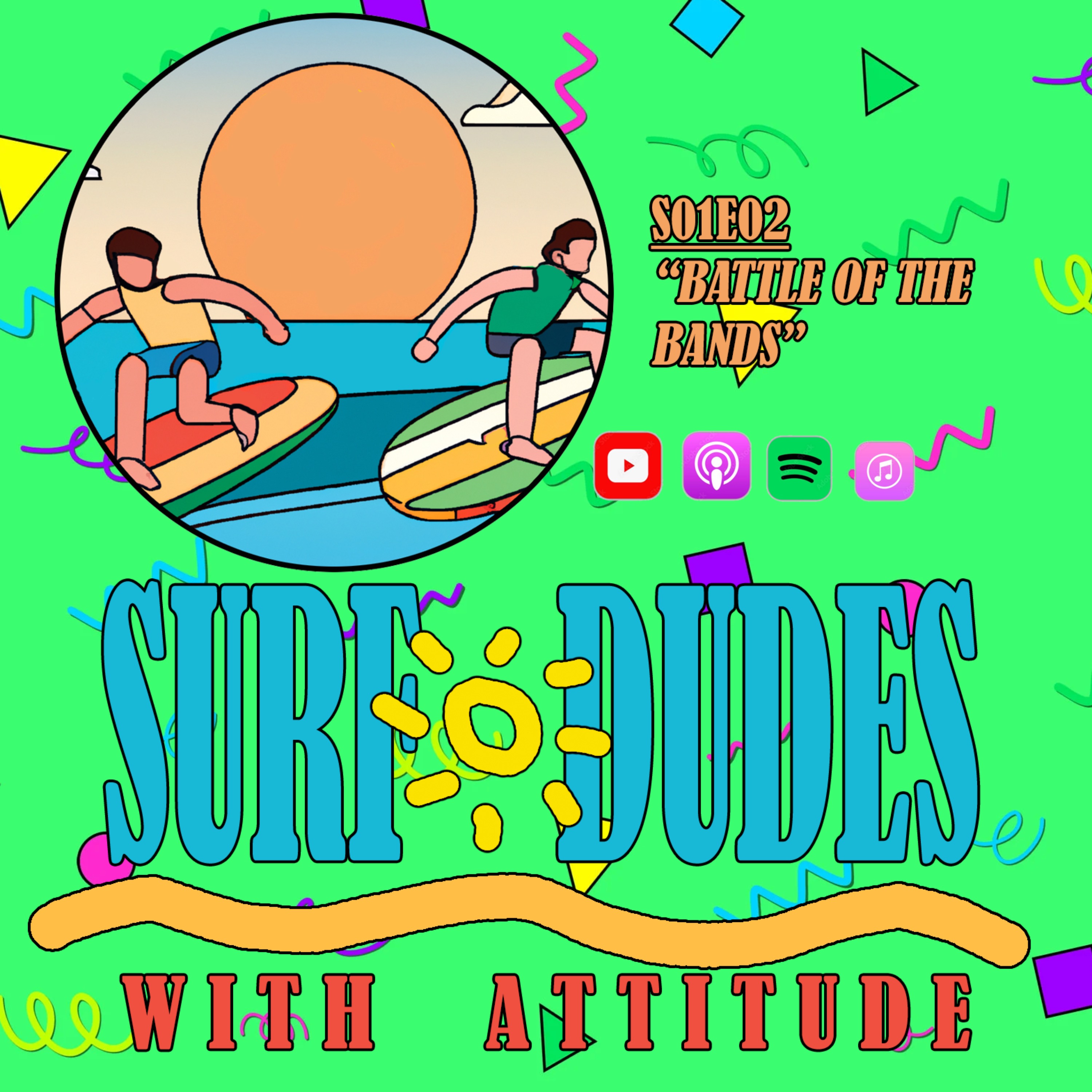 SDWA S01E02: Battle of the Bands