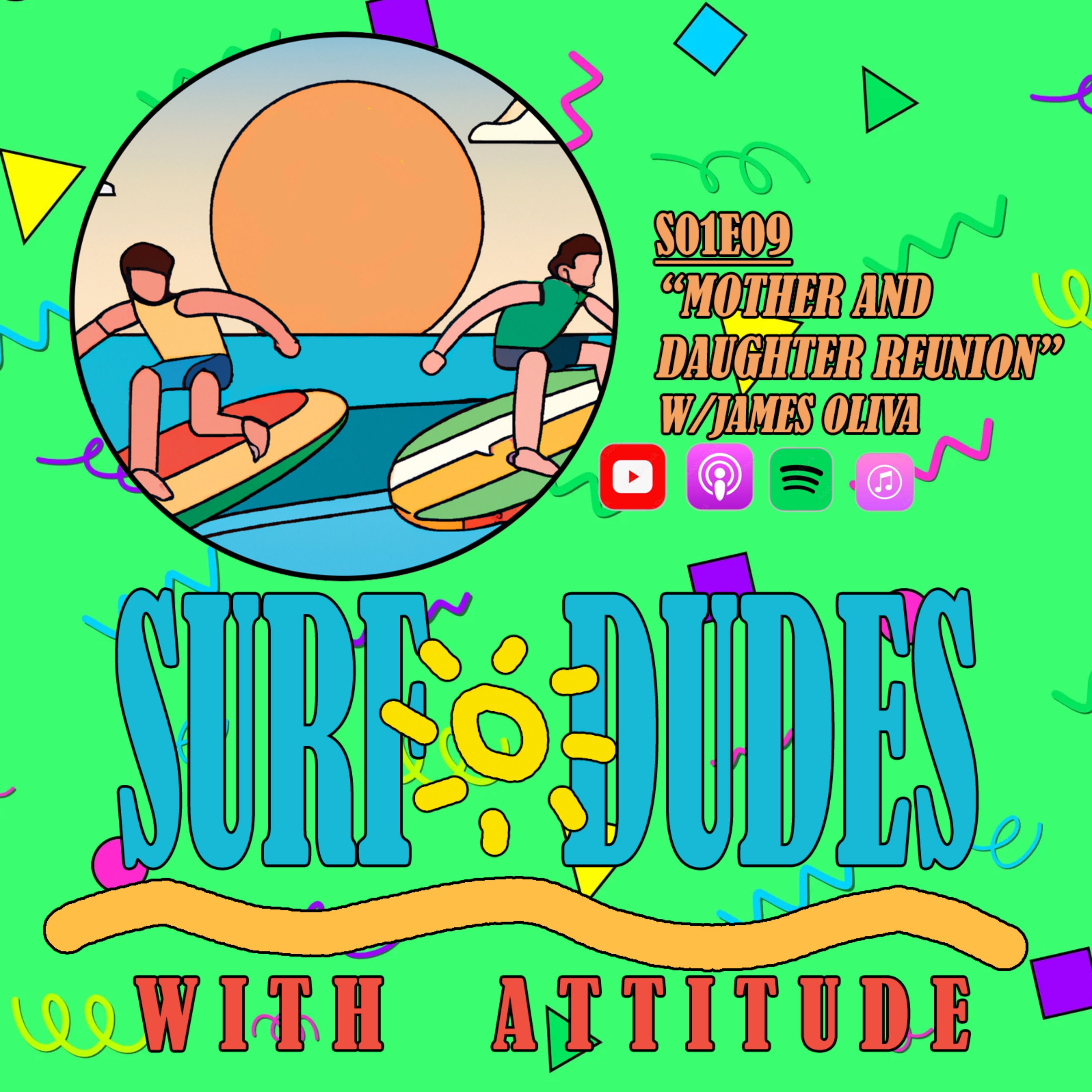 SDWA S01E09 - Mother and Daughter Reunion