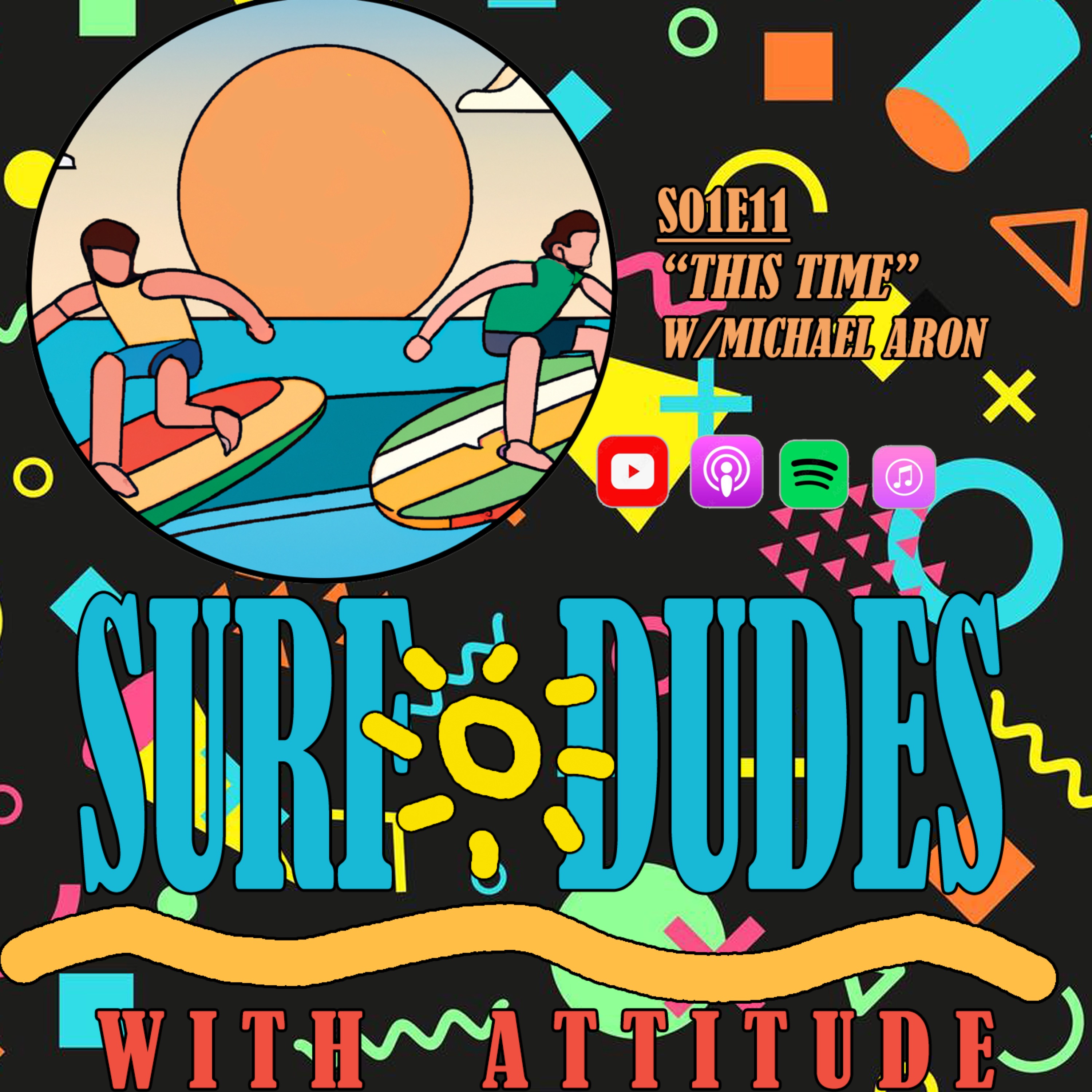 SDWA - Interview with actor Michael Aron (Eric Cardinal - Episode 12)