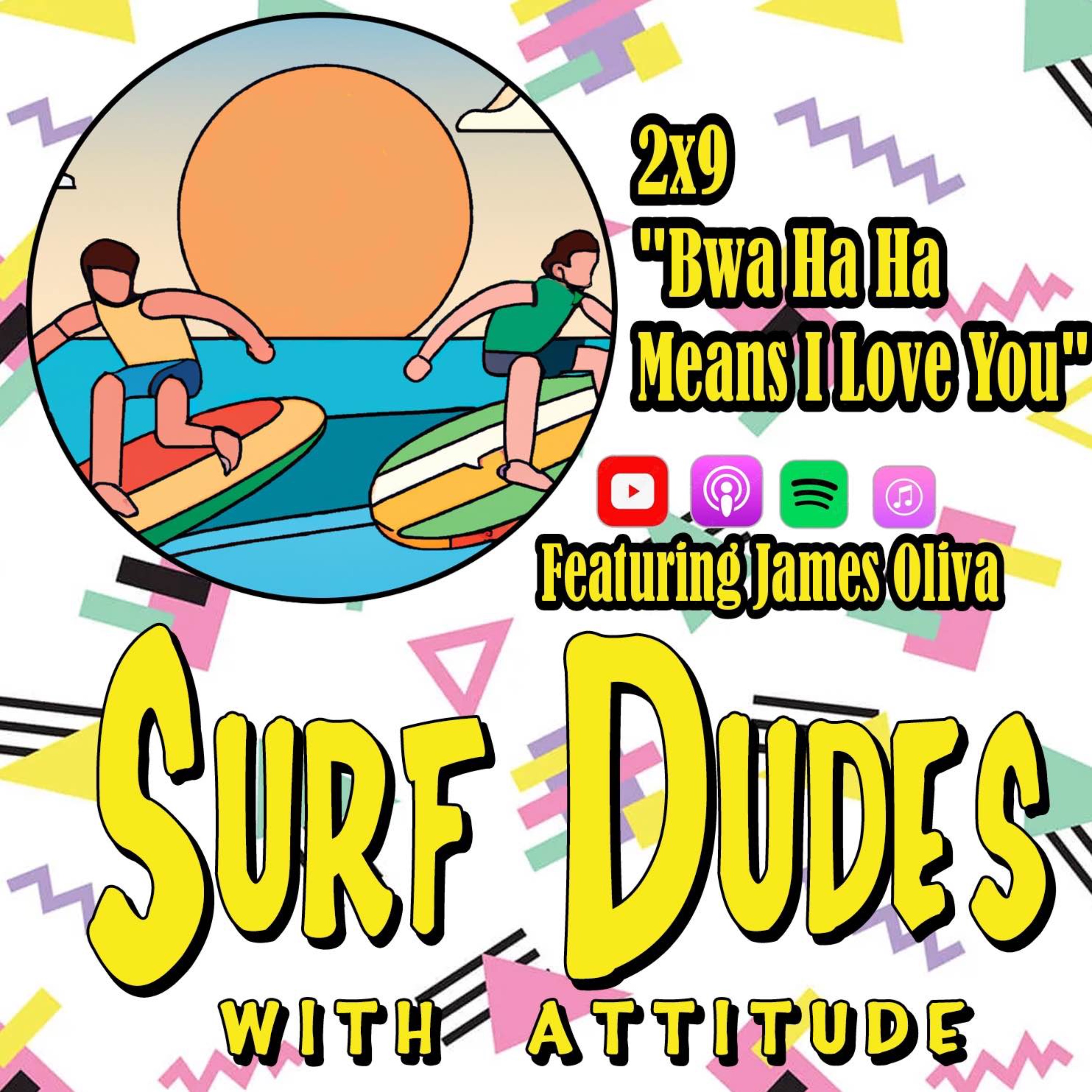 SDWA S02E09 - Bwa Ha Ha Means I Love You