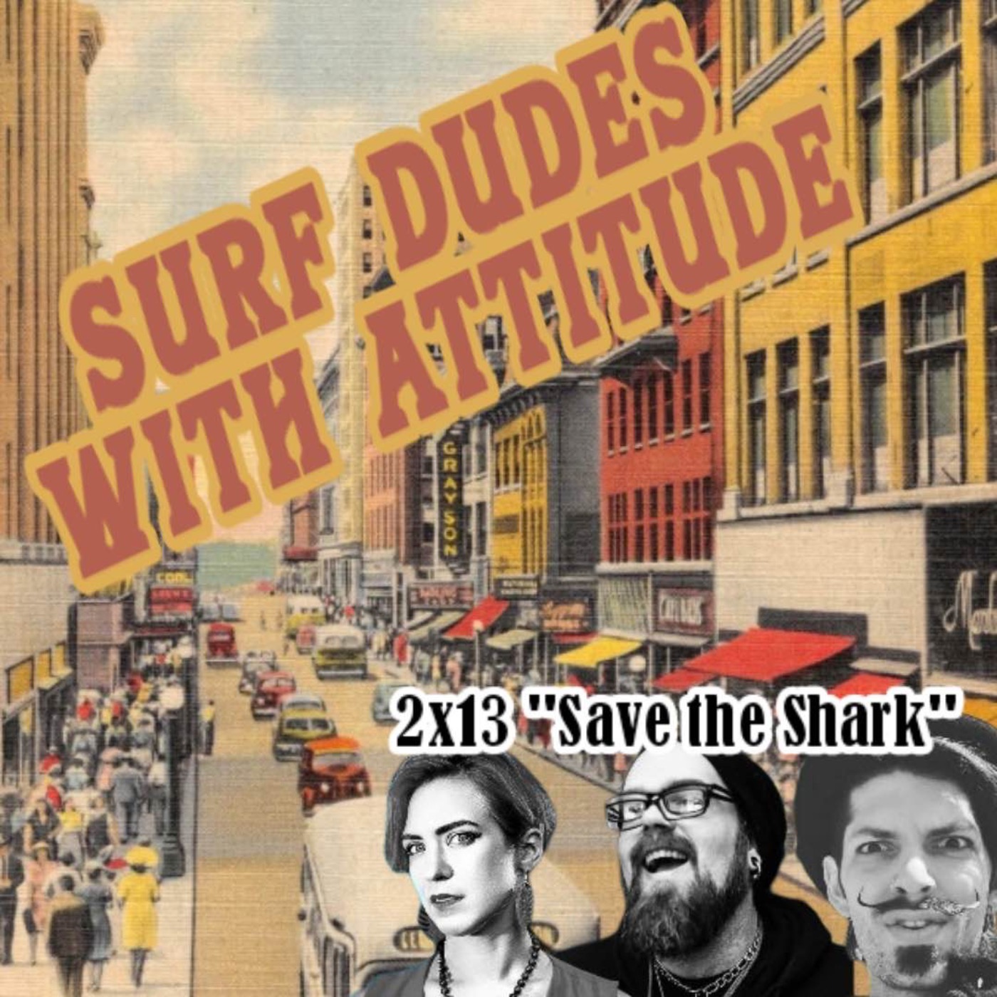 SDWA S02E13 - Save the Shark - SPECIAL LIVE EPISODE!