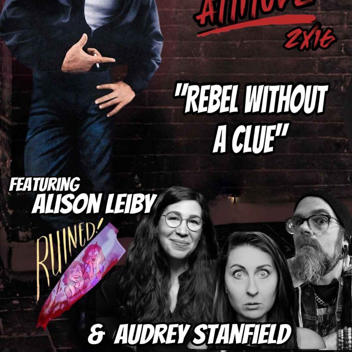 SDWA S02E16 - Rebel without a Clue