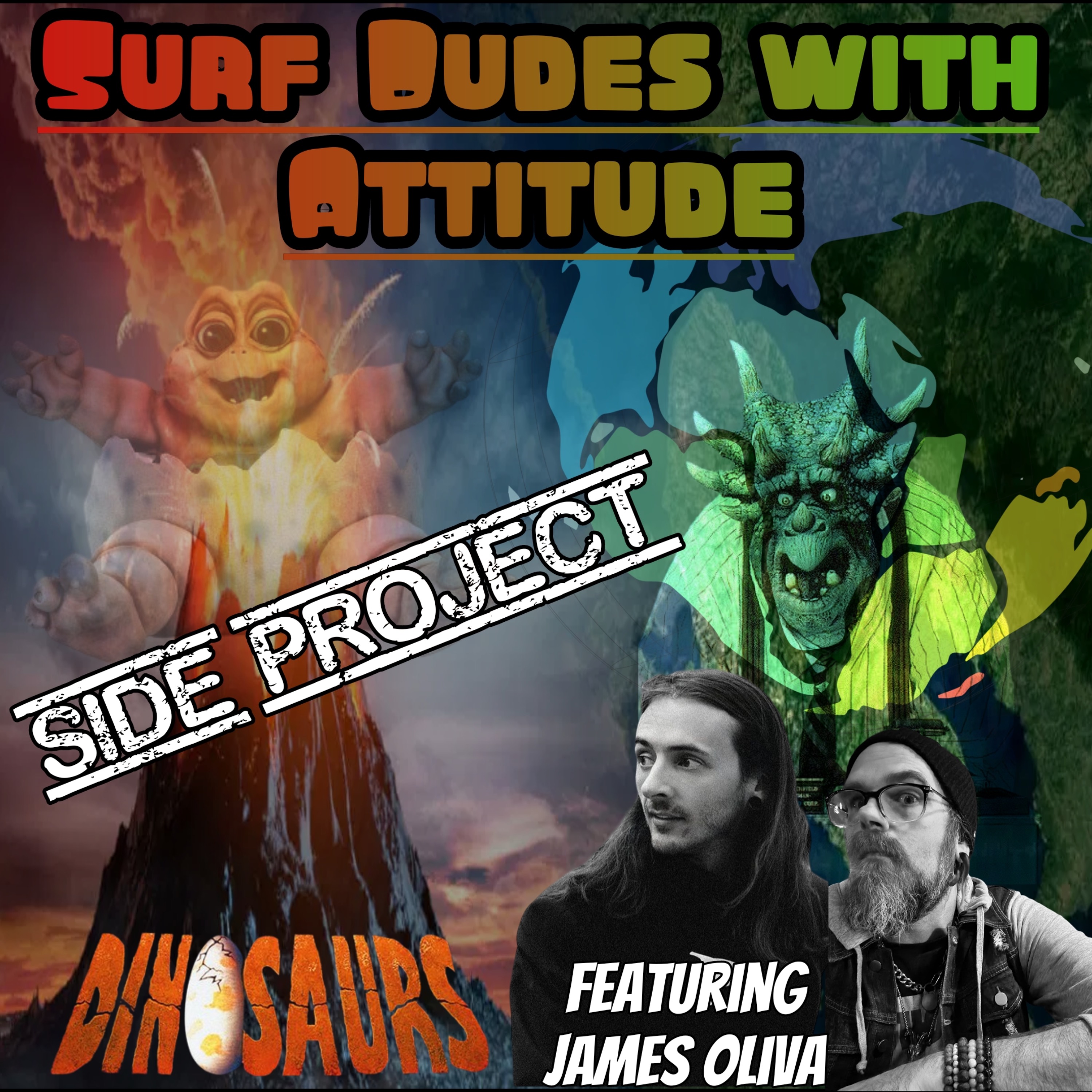 SIDE PROJECT: Dinosaurs - Swamp Music (Season 3 Episode 17)