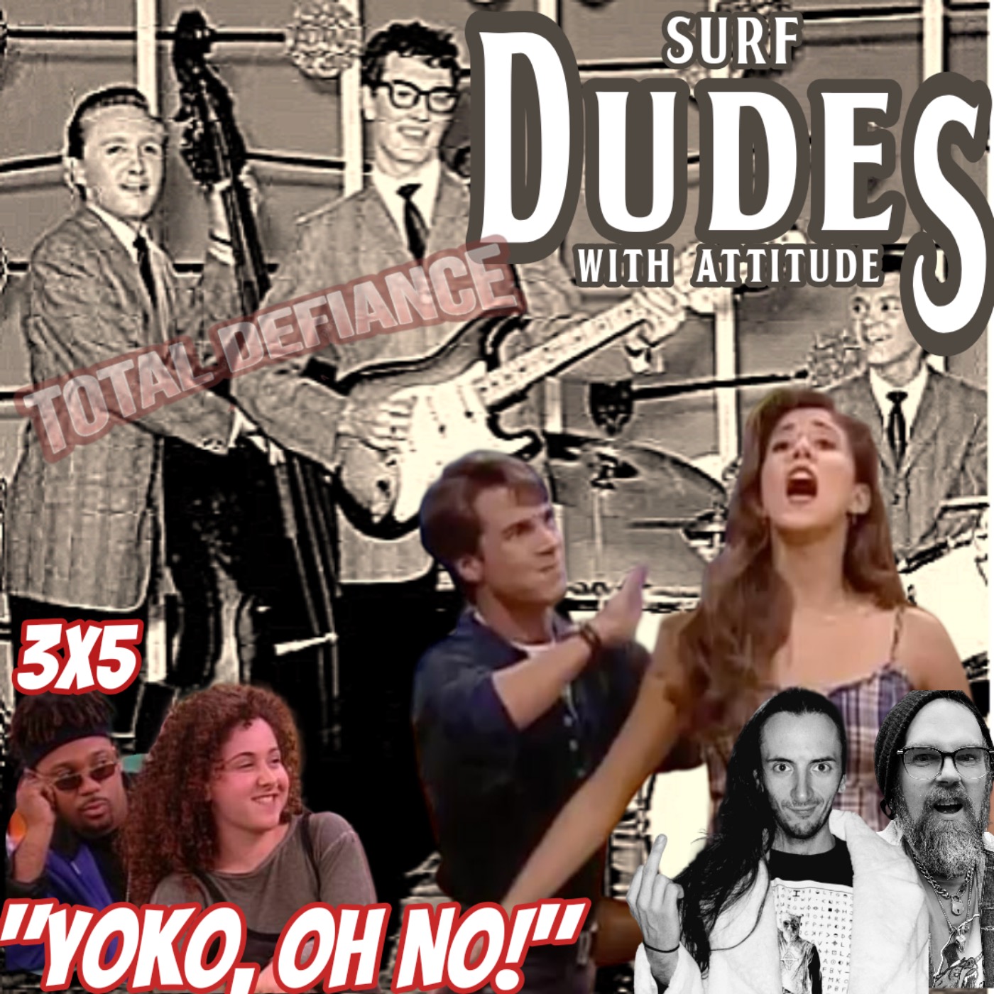 SDWA S03E05 - Yoko, Oh No!