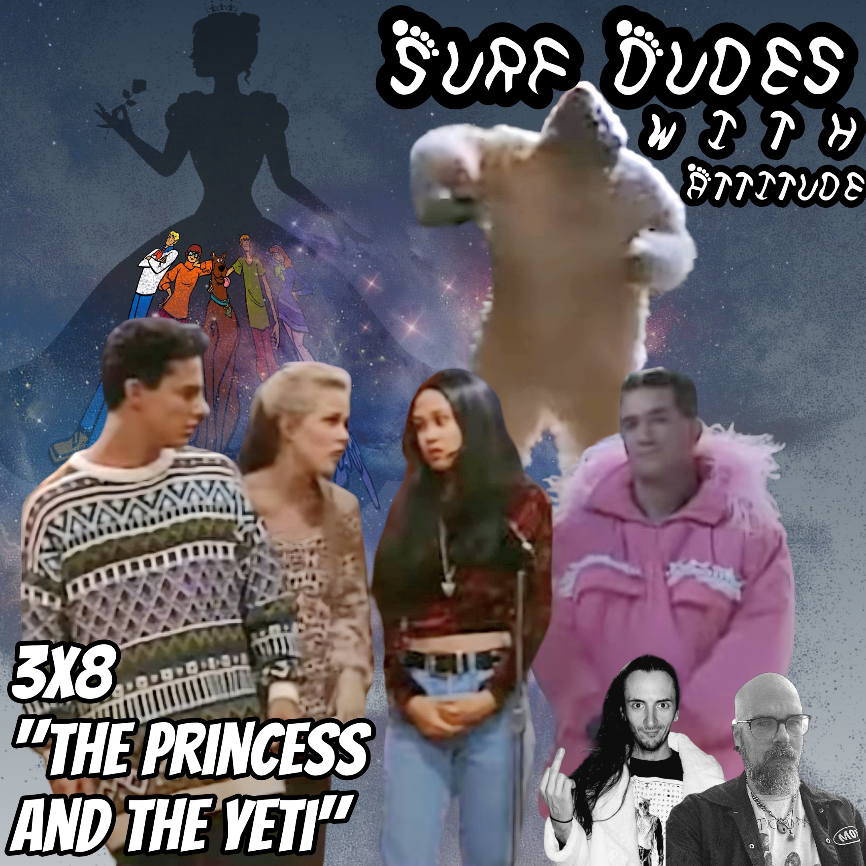 SDWA S03E08 - The Princess and the Yeti episode artwork