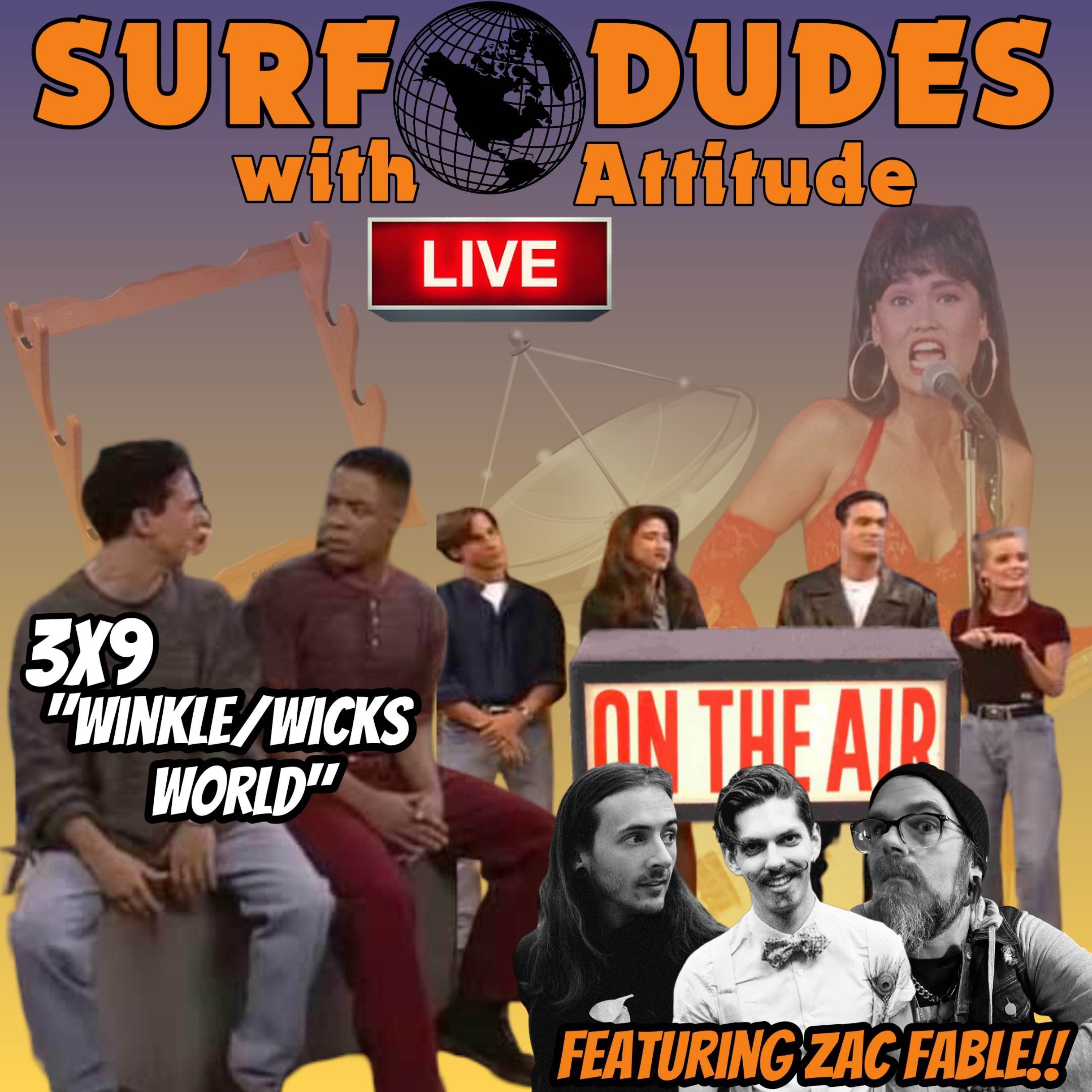 SDWA S03E09 - Winkle/Wicks World