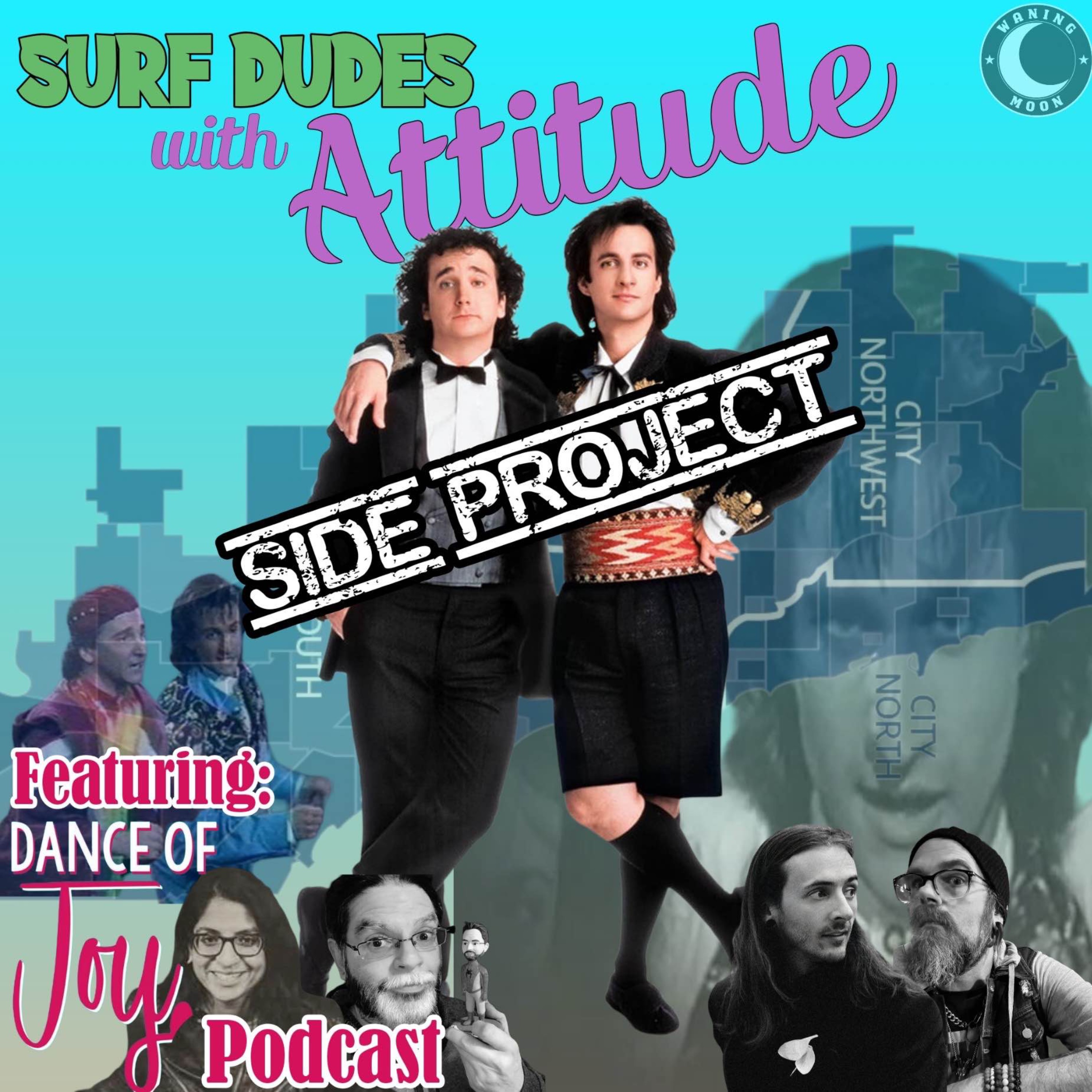 Surf Dudes with Attitude