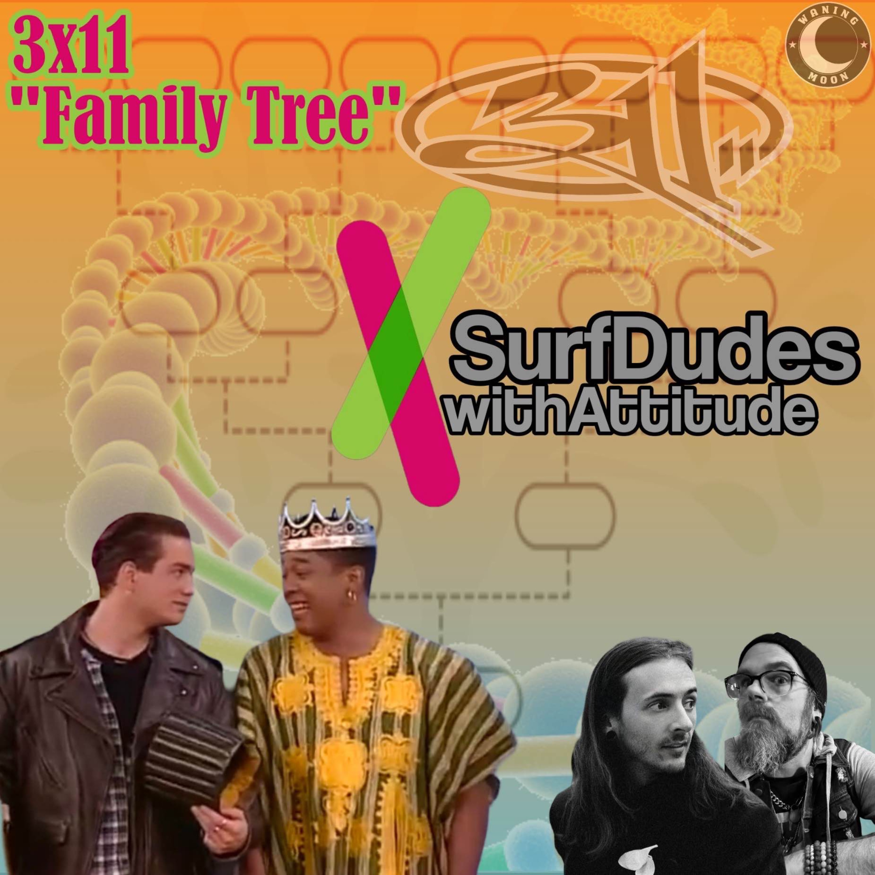 SDWA S03E11 - Family Tree