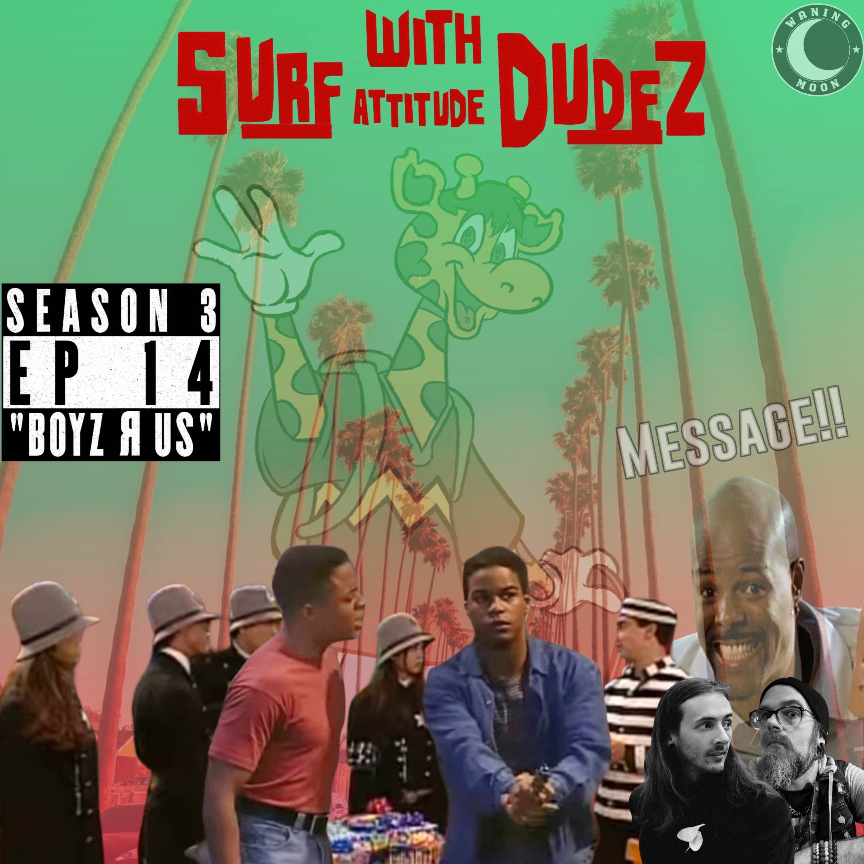 SDWA S03E14 - Boyz R Us