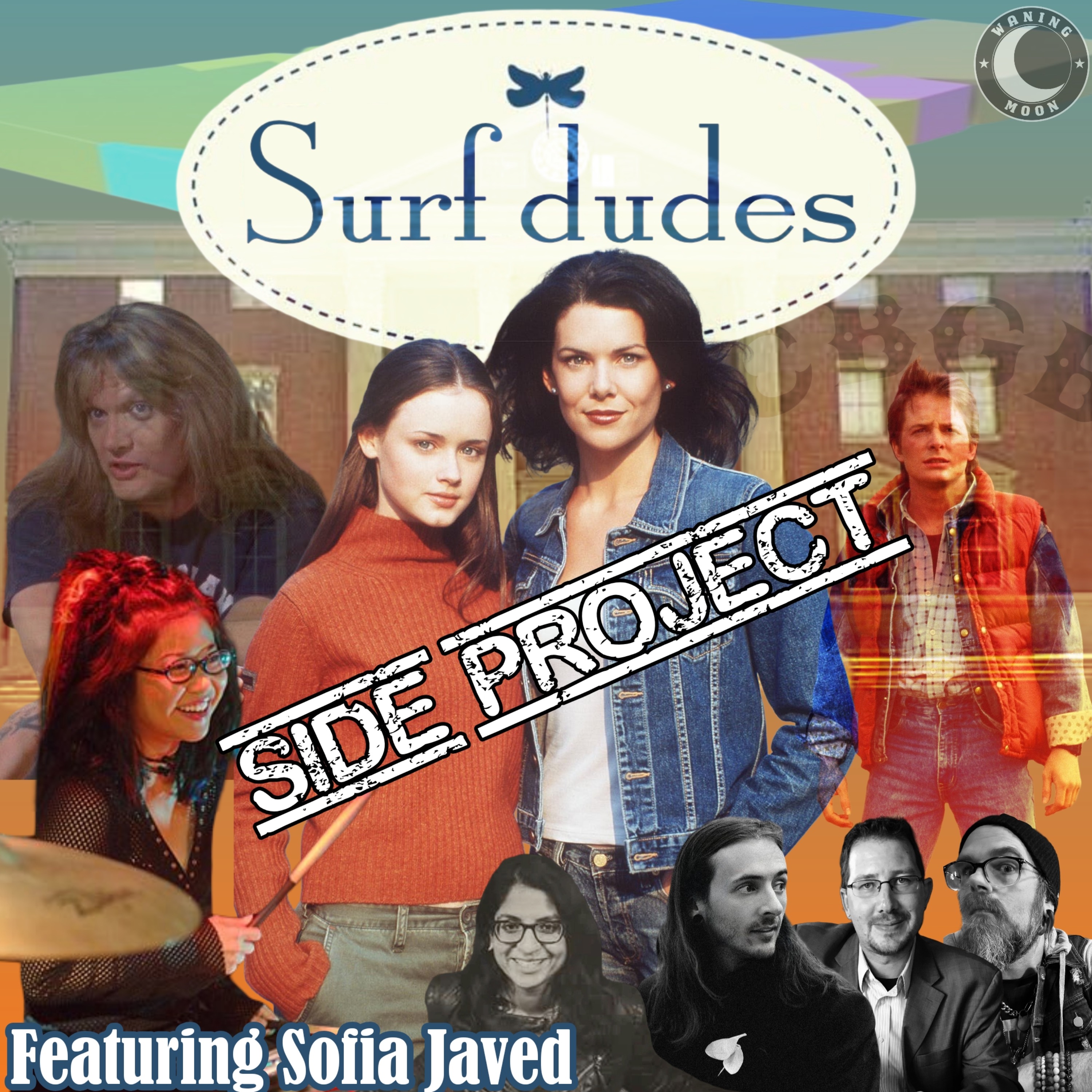 SDWA Side Project - Gilmore Girls (Season 4 Episode 11 The Clamor and the Clangor) episode artwork