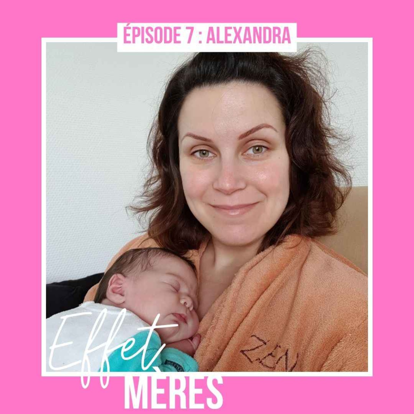 Épisode #7 : Alexandra - Mon Hyperémèse Gravidique