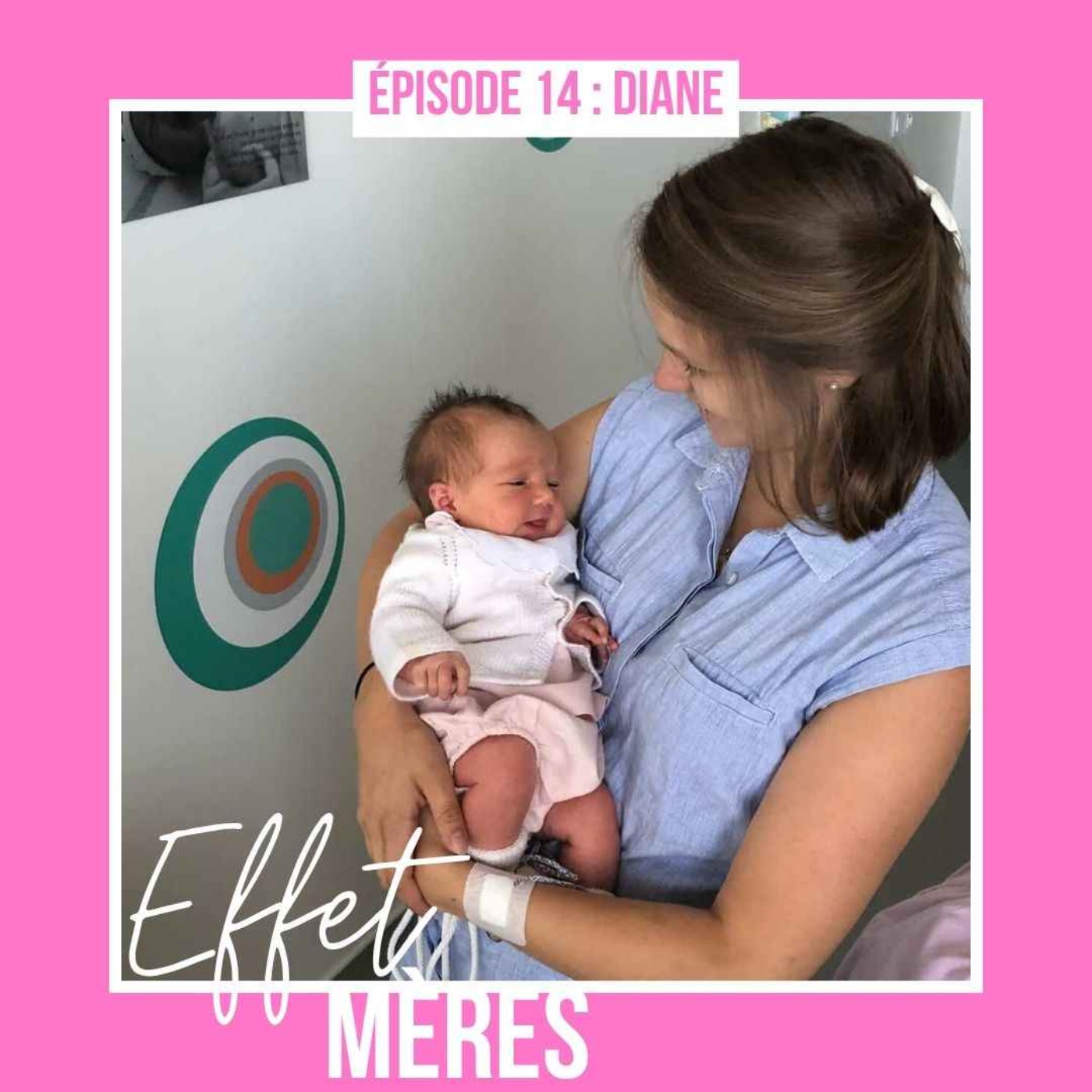 Épisode #14 : Diane - 3 accouchements, 2 hémorragies de la délivrance