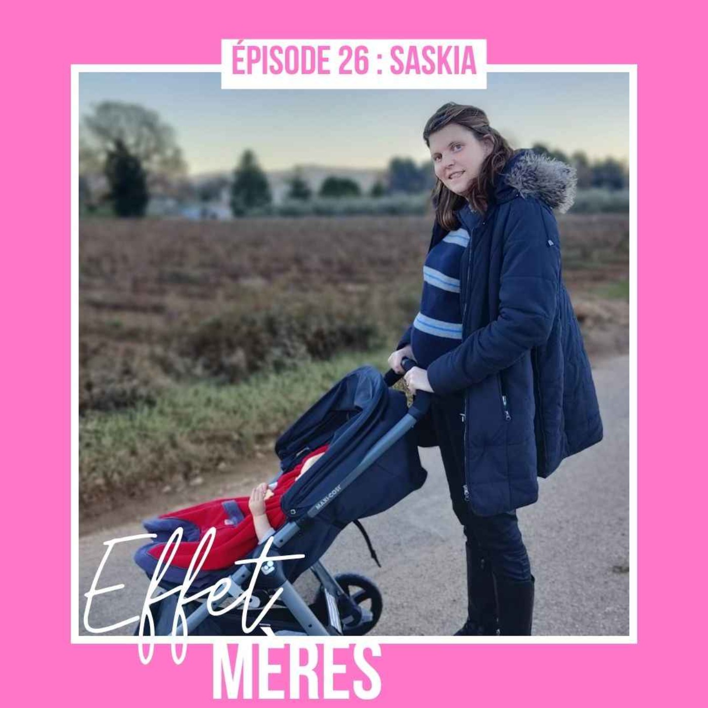 Épisode #26 (PARTIE 1) : Saskia - Devenir mère après l'inceste