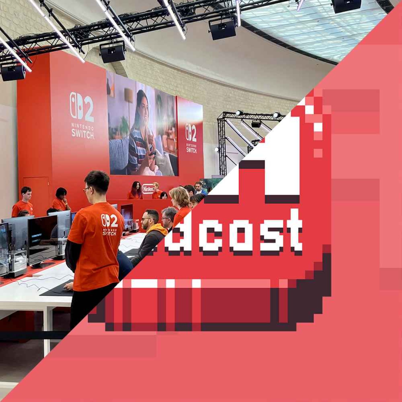 #11 - On a testé la Switch 2 en avant première !