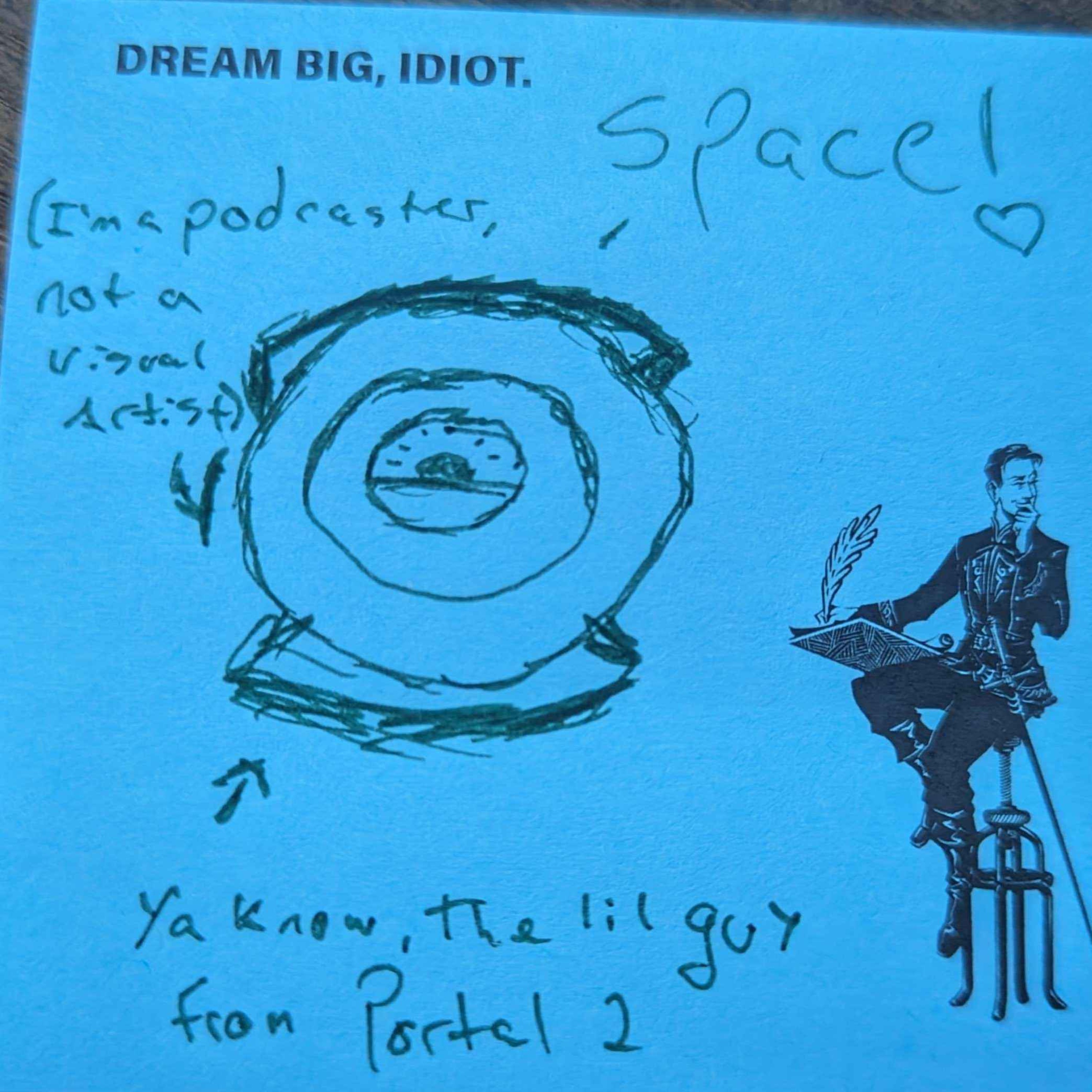 Space space wanna go to space yes please space, Space space, Go to space: The Teaser