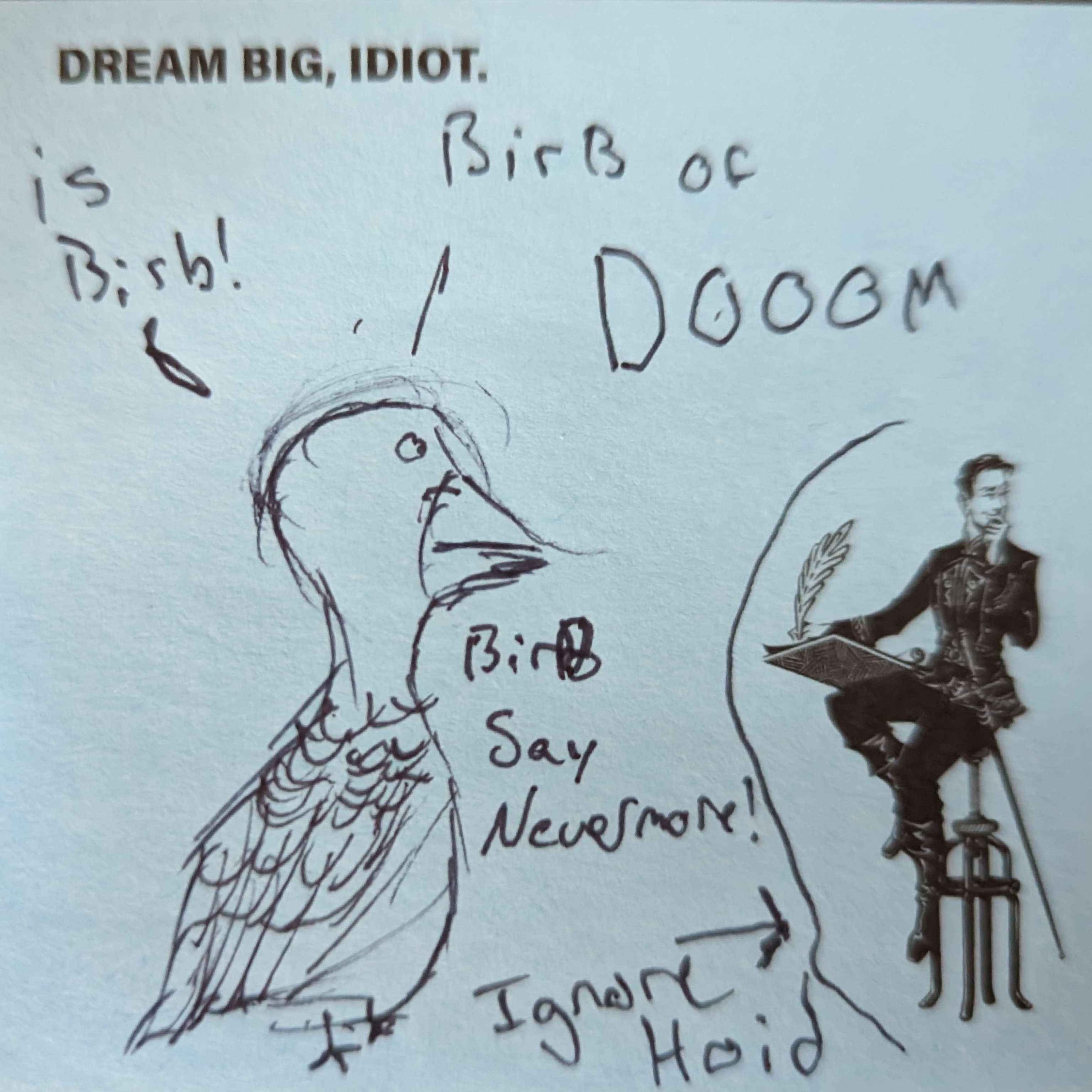 Birb of DOOM episode artwork