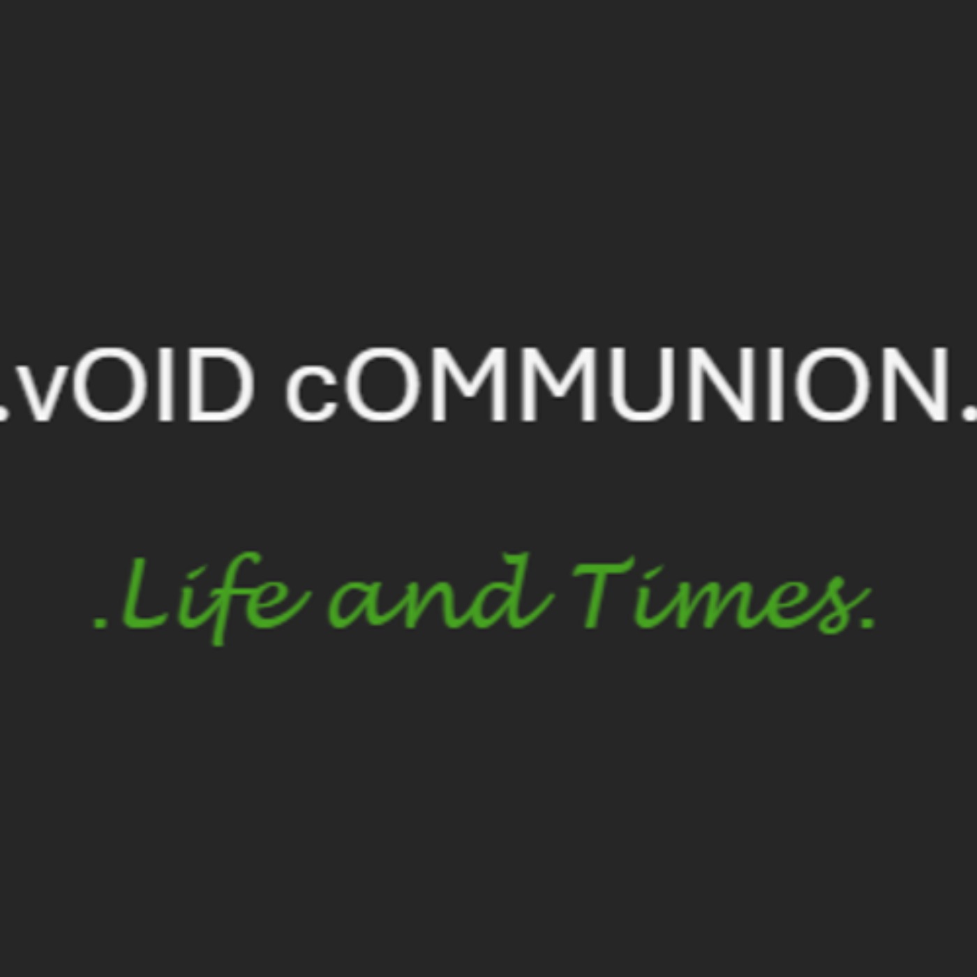 Life and Times Episode 01