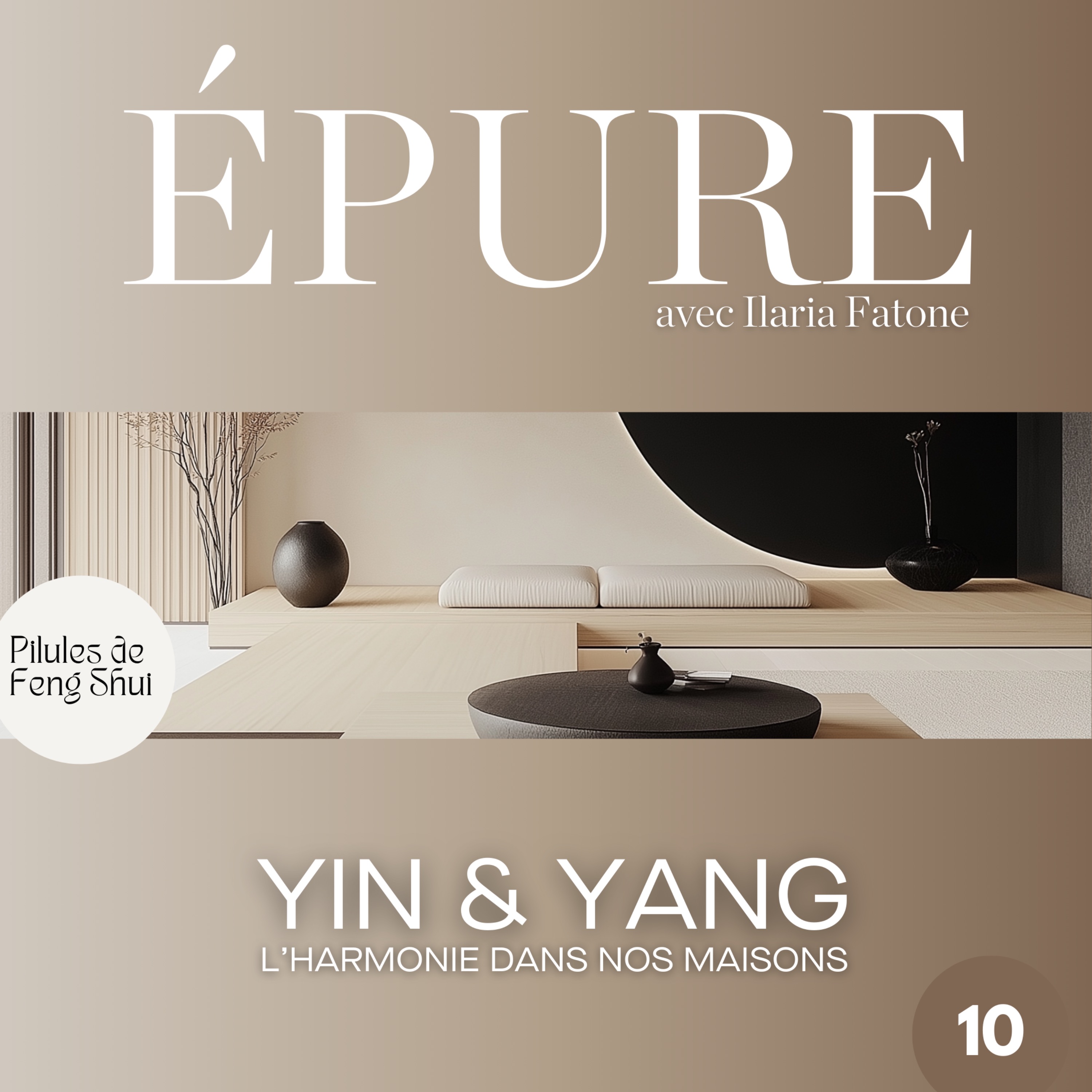Yin, Yang & l’Harmonie dans nos maisons