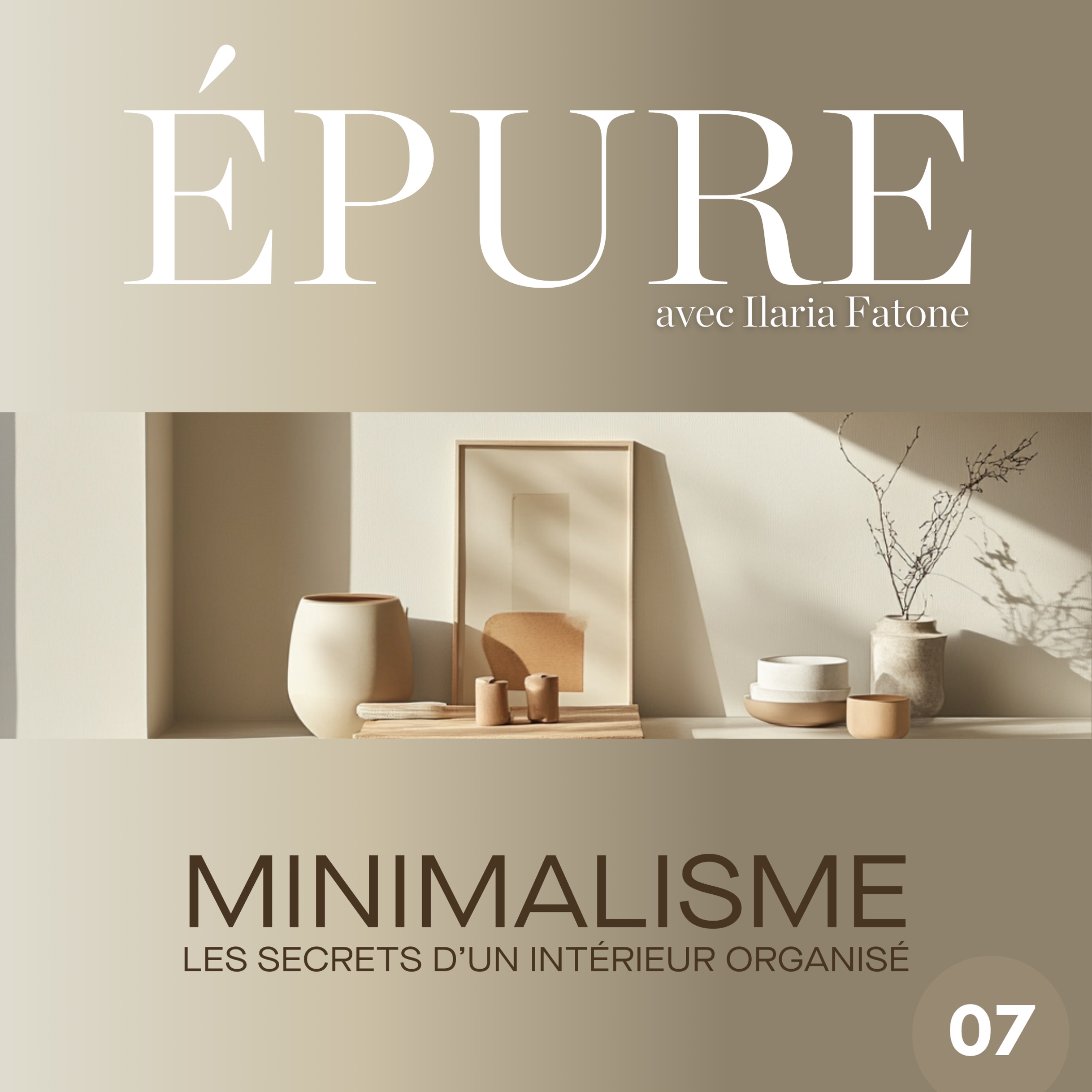 Minimalisme : secrets d’un intérieur organisé