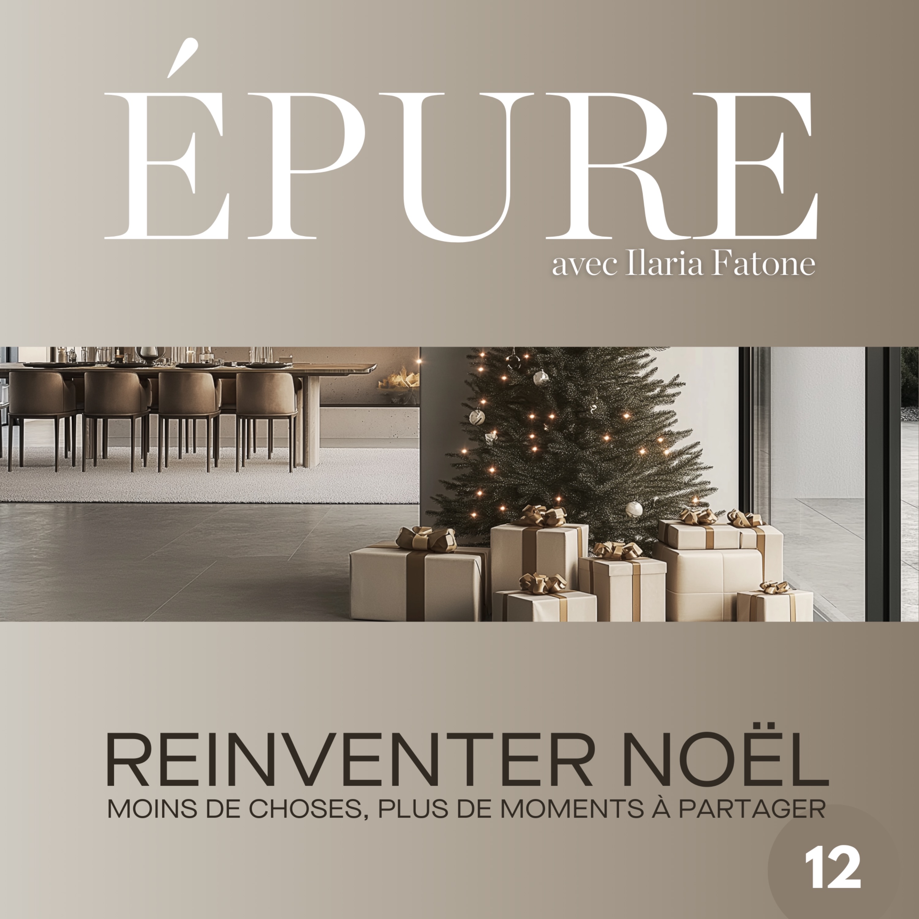 Réinventer Noël : moins de choses, plus de moments à partager