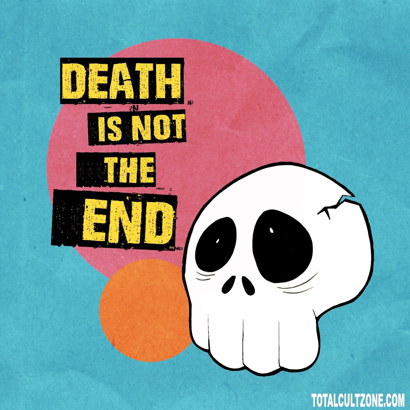 cover art for Death Is not the end Trailer