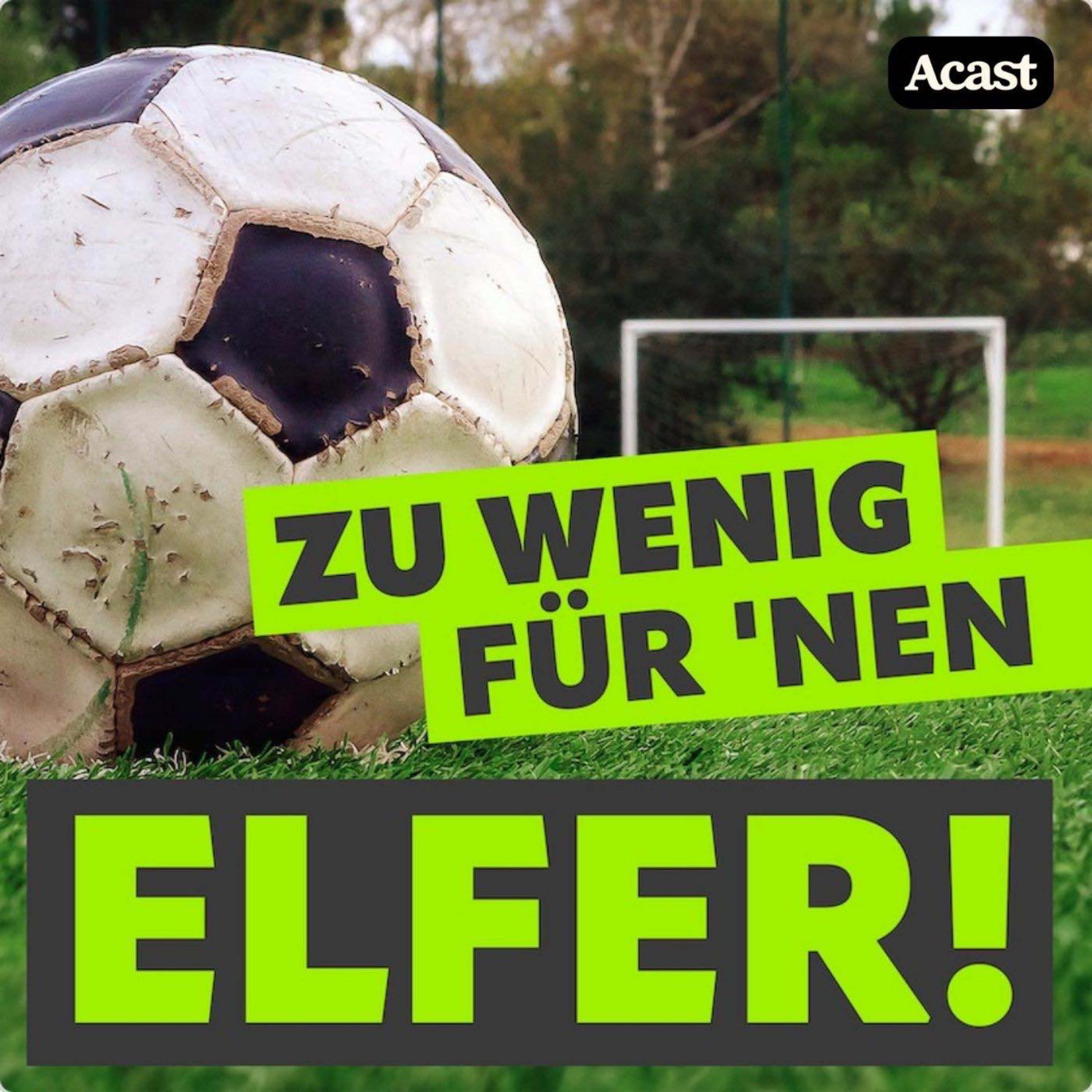Zu wenig für 'nen Elfer!