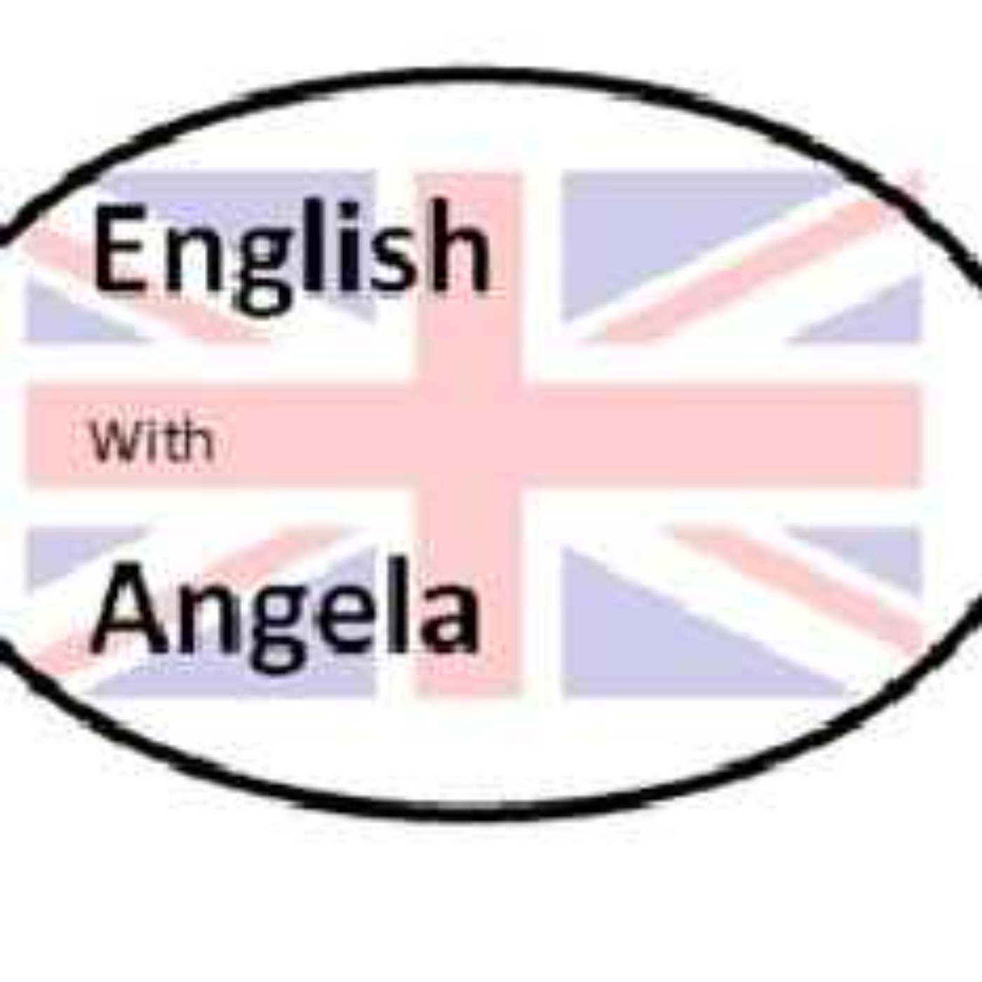English with Angela - Confusing words podcast artwork