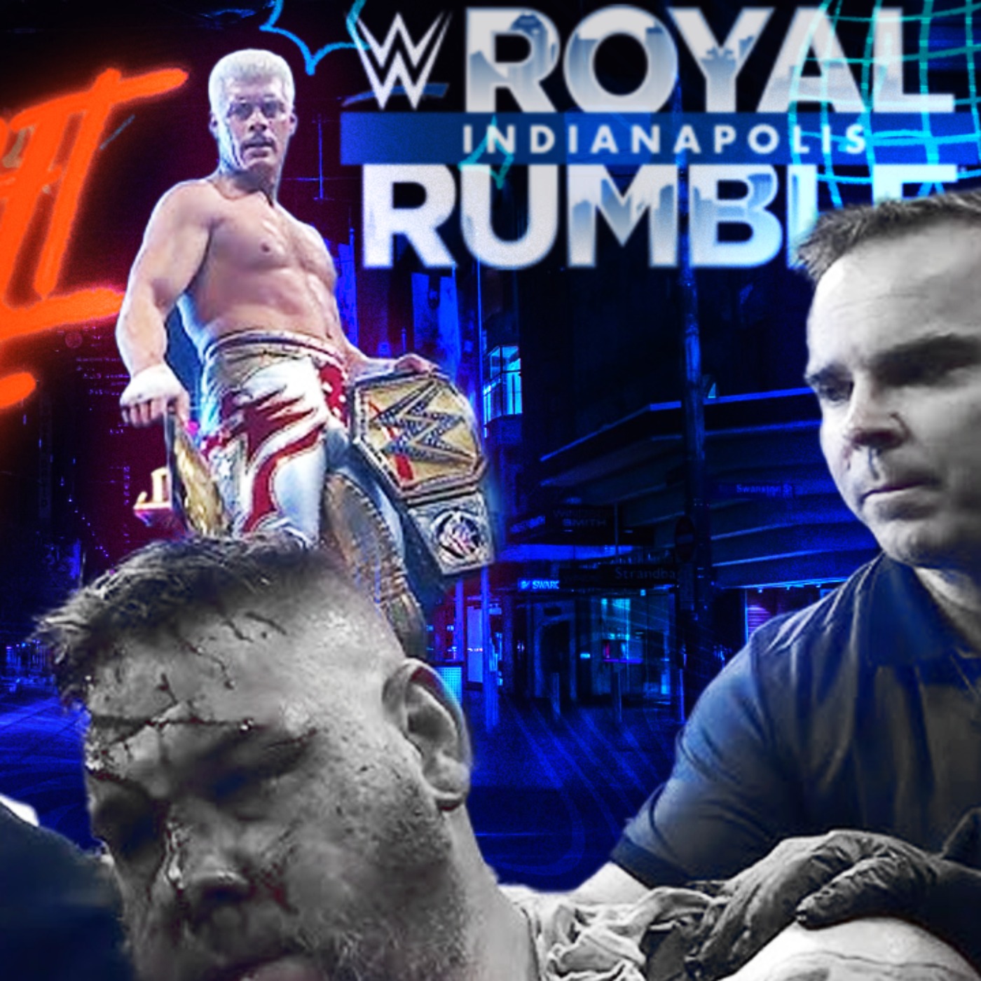 WWE Royal Rumble 2025 Reaction and Review// Episode 63 episode artwork