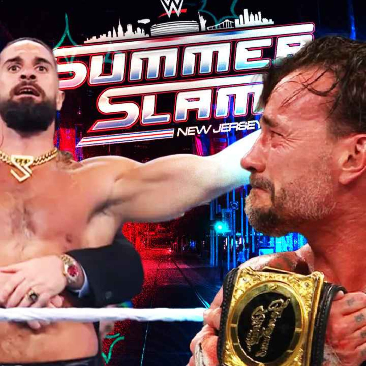 WWE Summerslam 2025 Night One Reactions // Episode 89 episode artwork