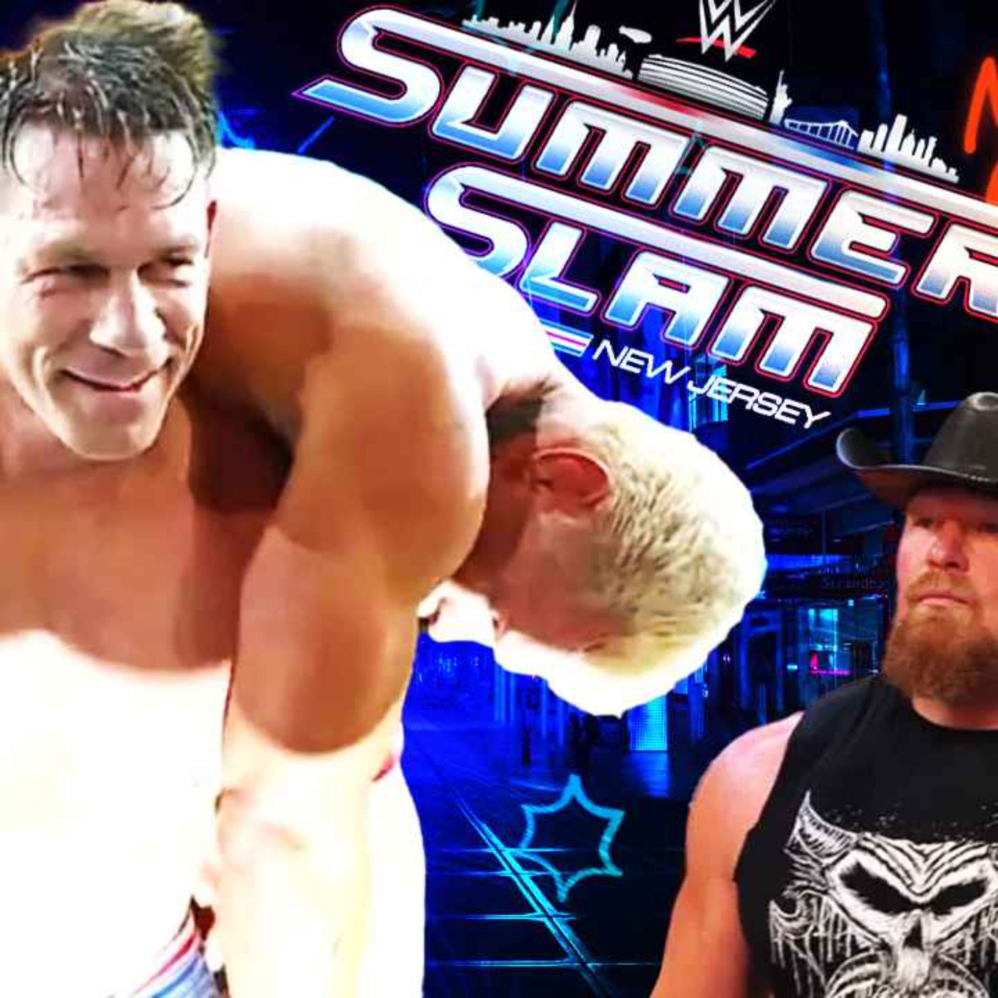 WWE Summerslam 2025 Night Two Reactions // Episode 89.5 episode artwork