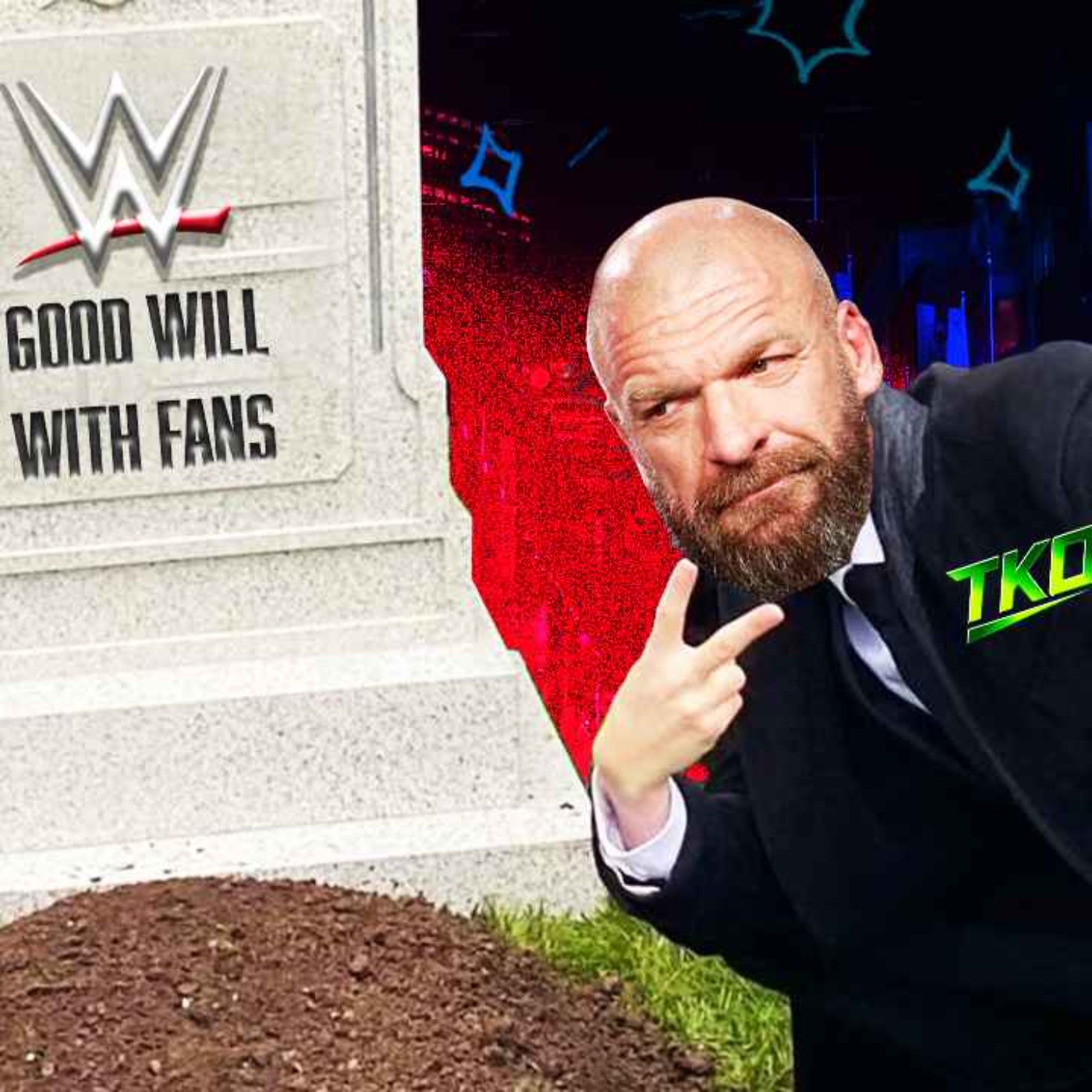WWE Self-Destructs // Episode 90 episode artwork
