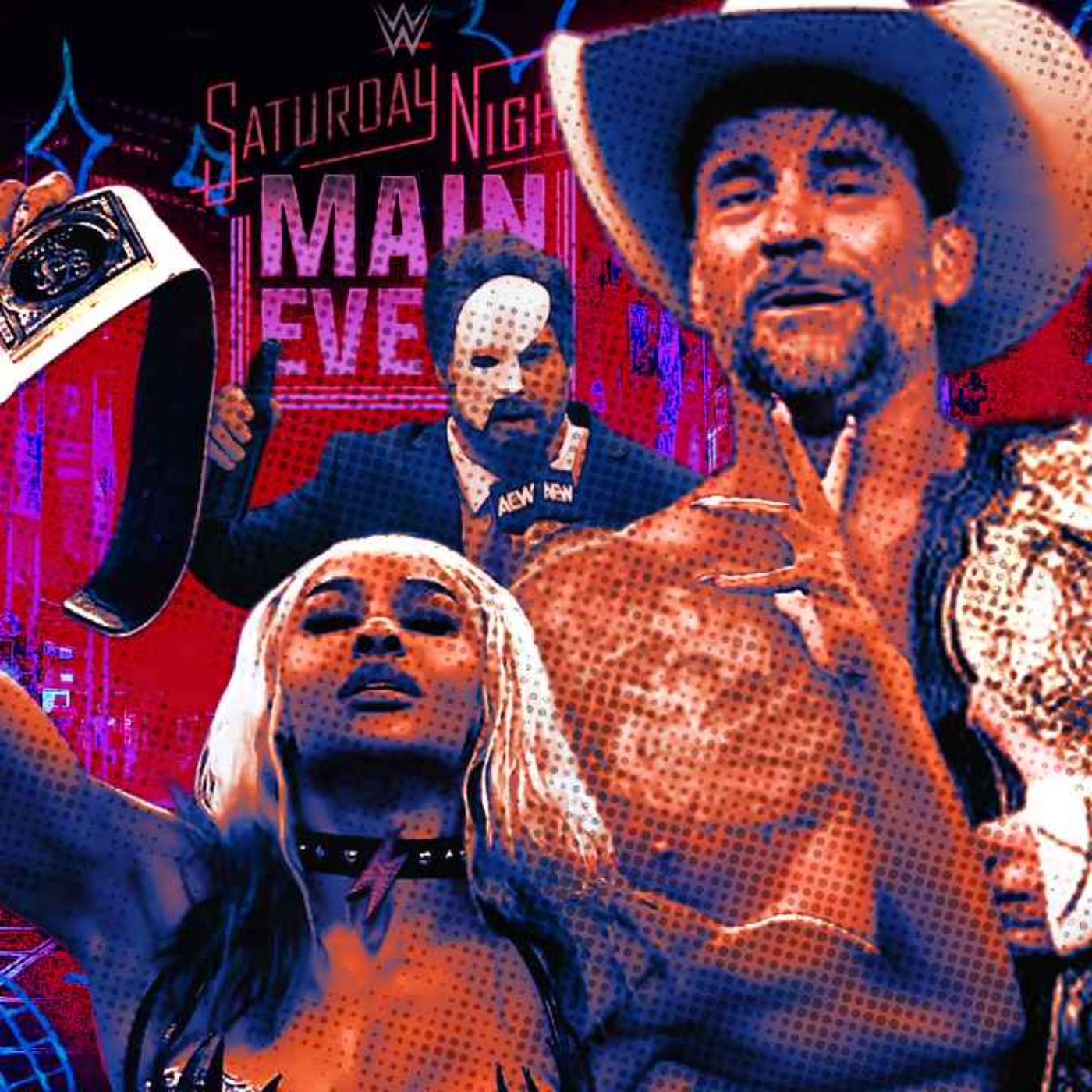 Saturday Night's Main Event Reaction// Episode 101 episode artwork